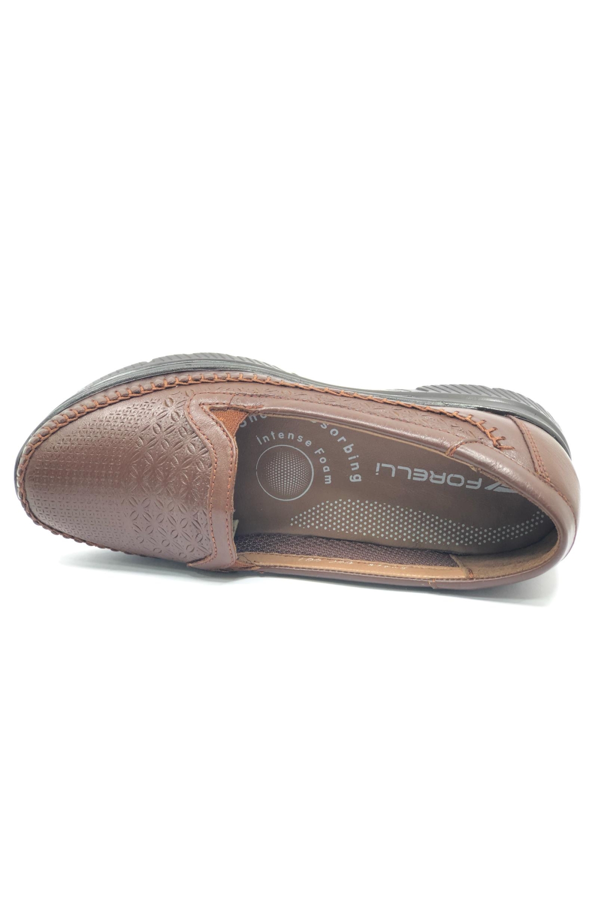 Eterna Hakiki Deri Ortopedik Comfort Kadın Casual Ayakkabı - Görsel 6