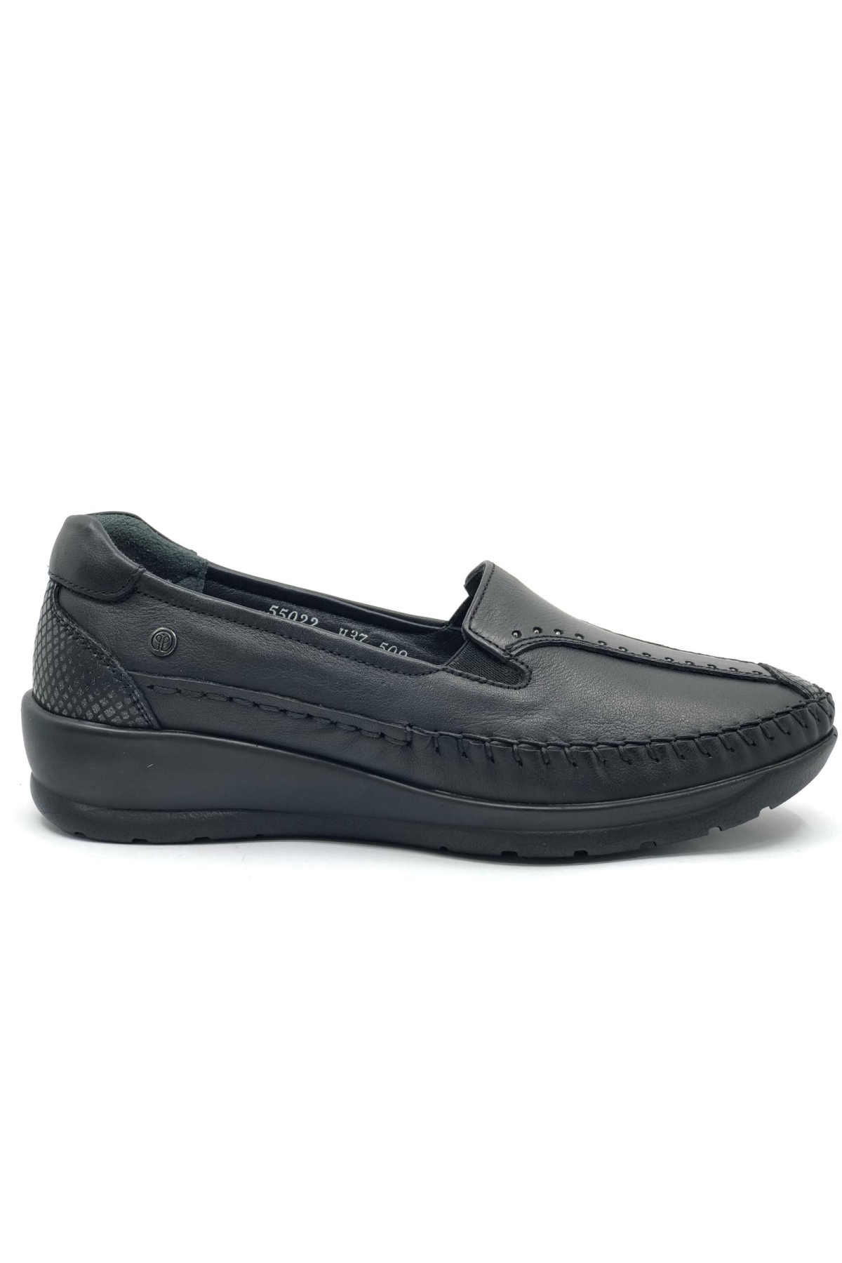 Lına Hakiki Deri Ortopedik Comfort Kadın Casual Ayakkabı - Görsel 2