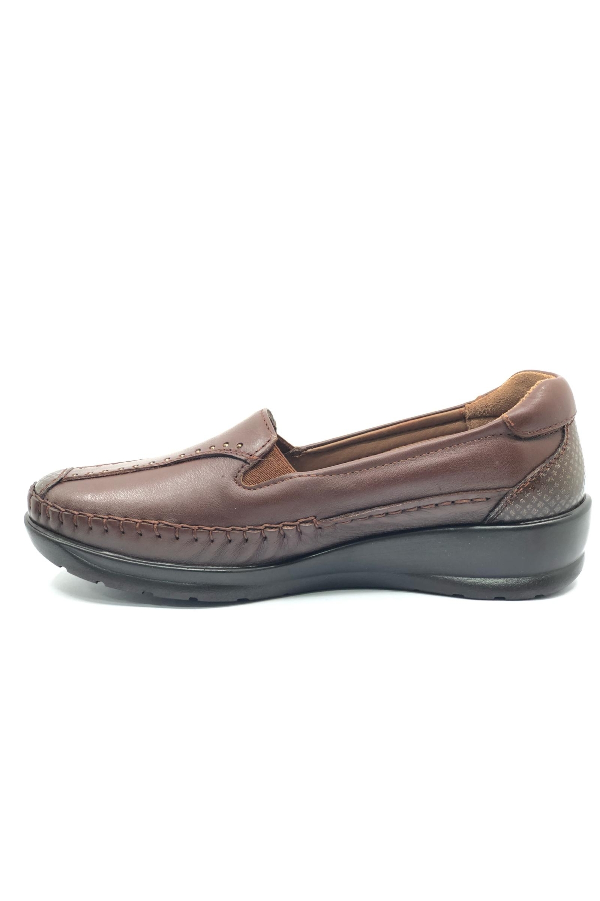 Lına Hakiki Deri Ortopedik Comfort Kadın Casual Ayakkabı - Görsel 5