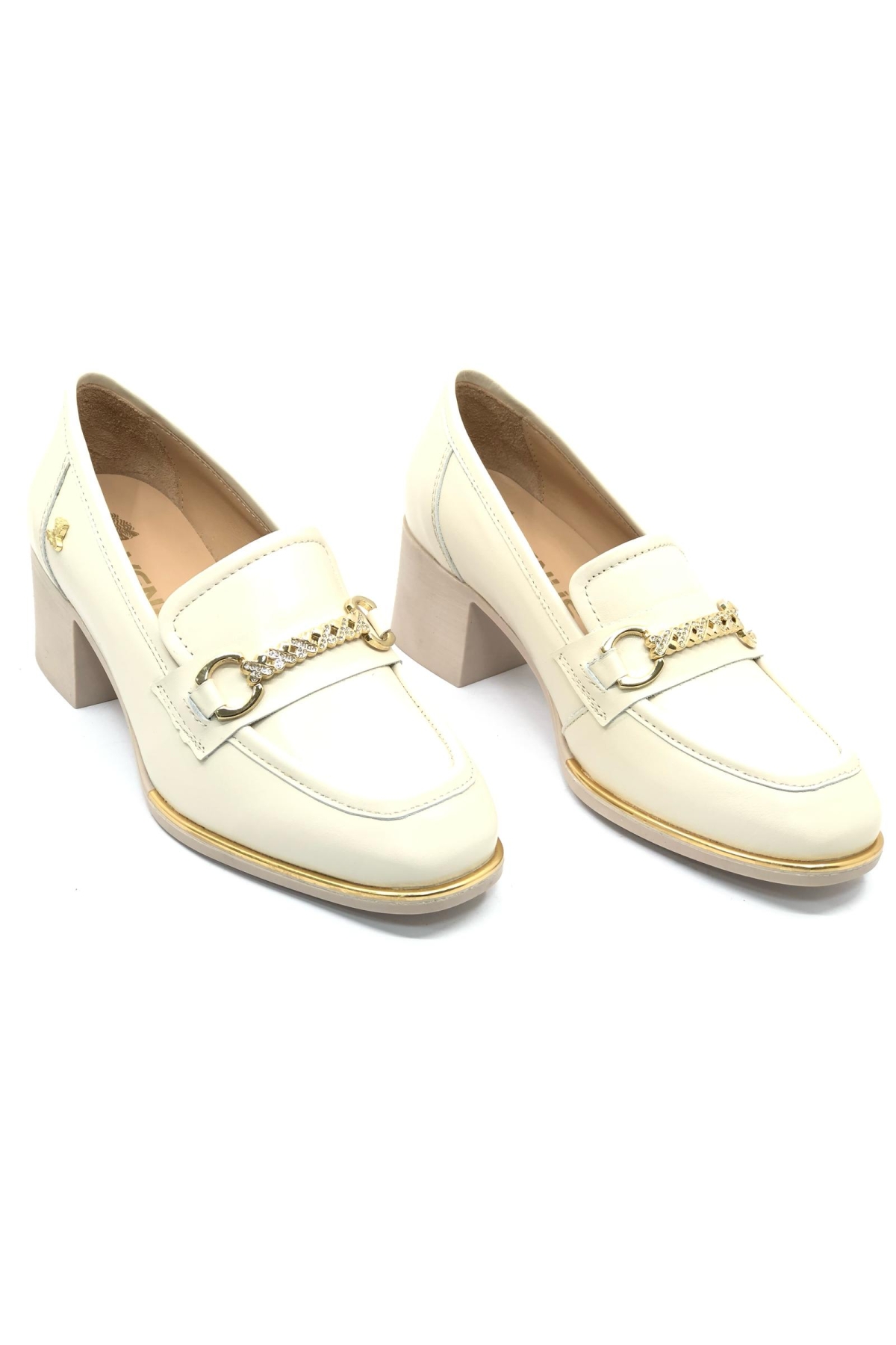 Ünve Hakiki Deri Comfort Ortopedik Kadın Topuklu Ayakkabı - Görsel 6