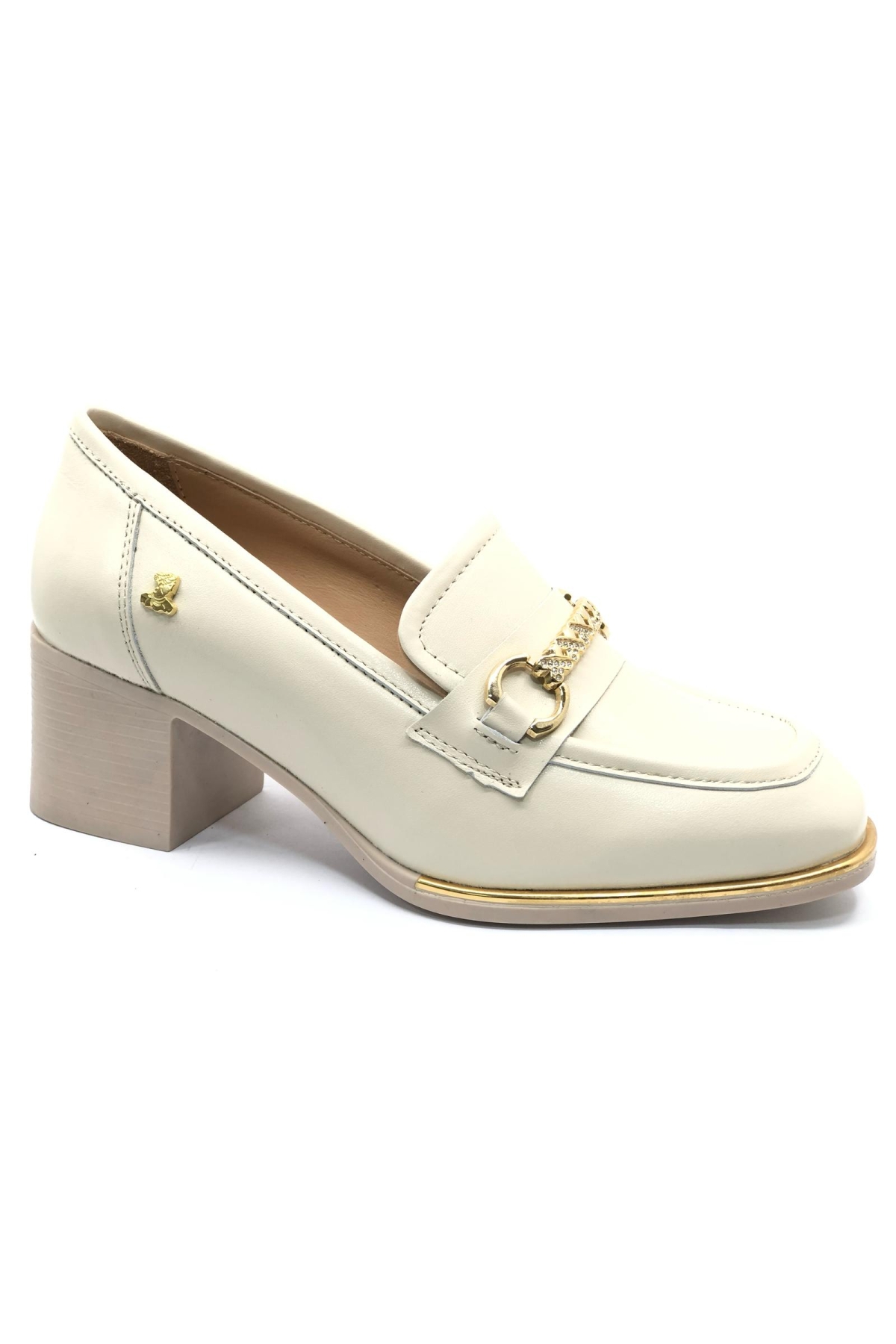 Ünve Hakiki Deri Comfort Ortopedik Kadın Topuklu Ayakkabı - Görsel 7