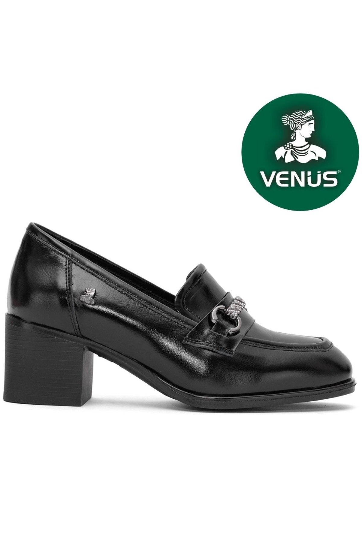 Ünve Hakiki Deri Comfort Ortopedik Kadın Topuklu Ayakkabı - Görsel 3