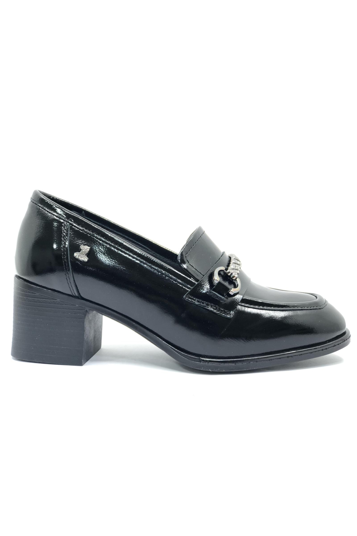 Ünve Hakiki Deri Comfort Ortopedik Kadın Topuklu Ayakkabı - Görsel 8