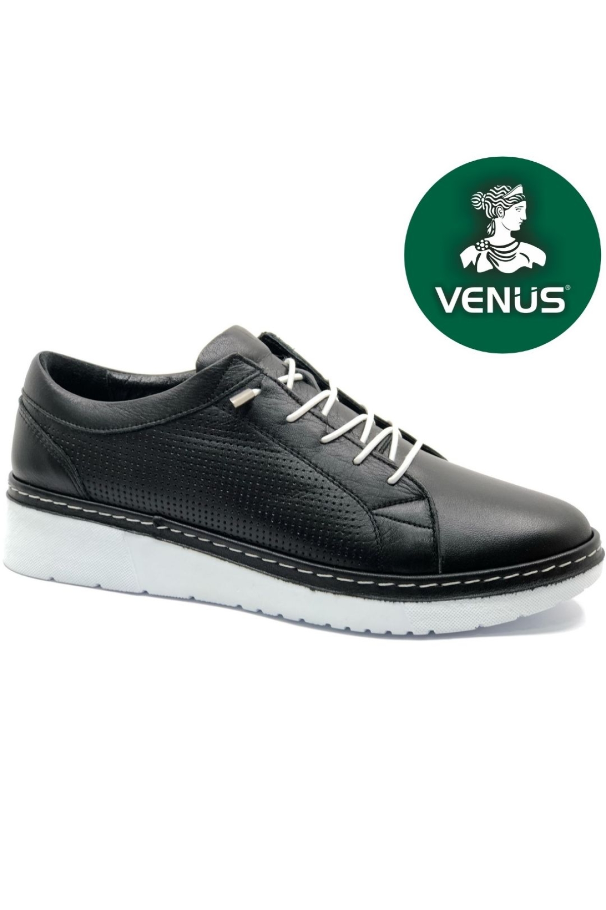 Livon Hakiki Deri Ortopedik Kadın Casual Ayakkabı - Görsel 3