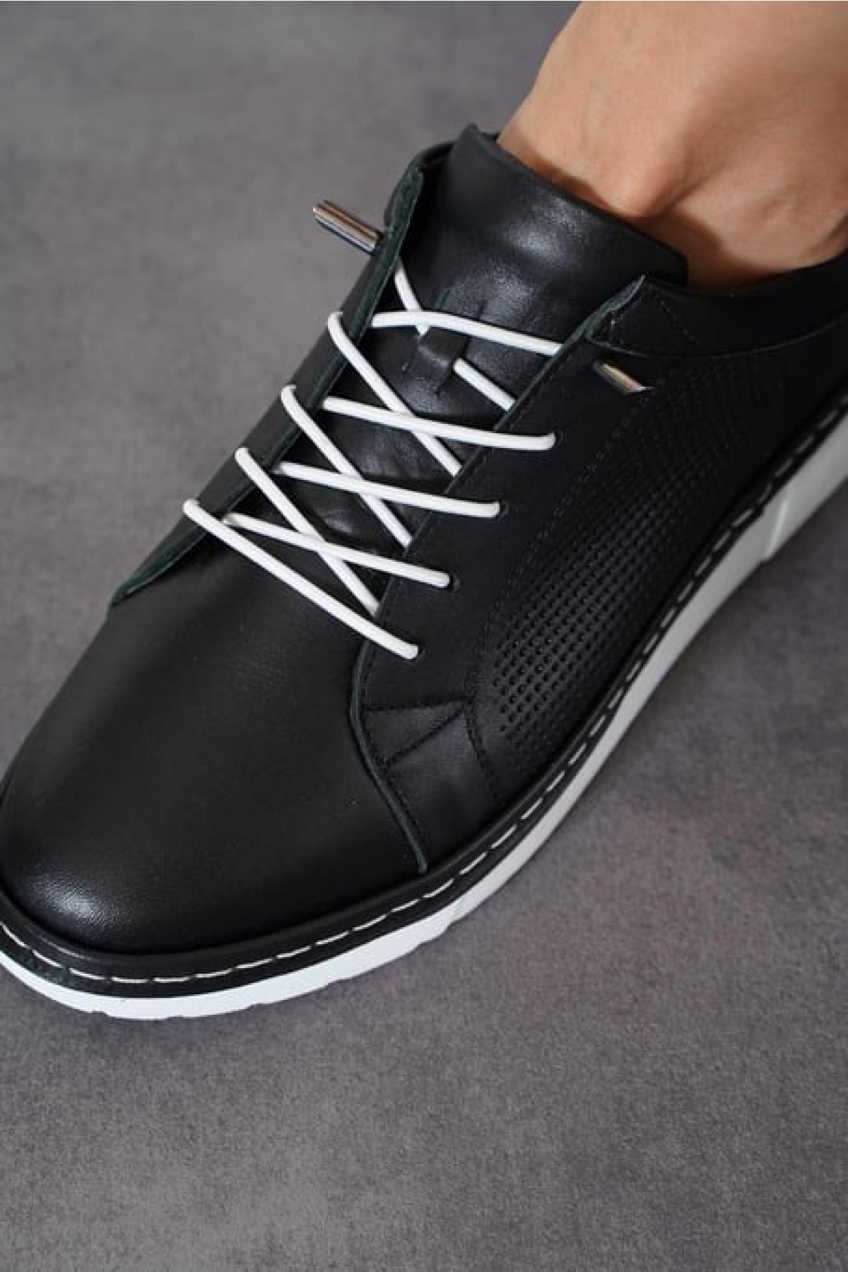 Livon Hakiki Deri Ortopedik Kadın Casual Ayakkabı - Görsel 6