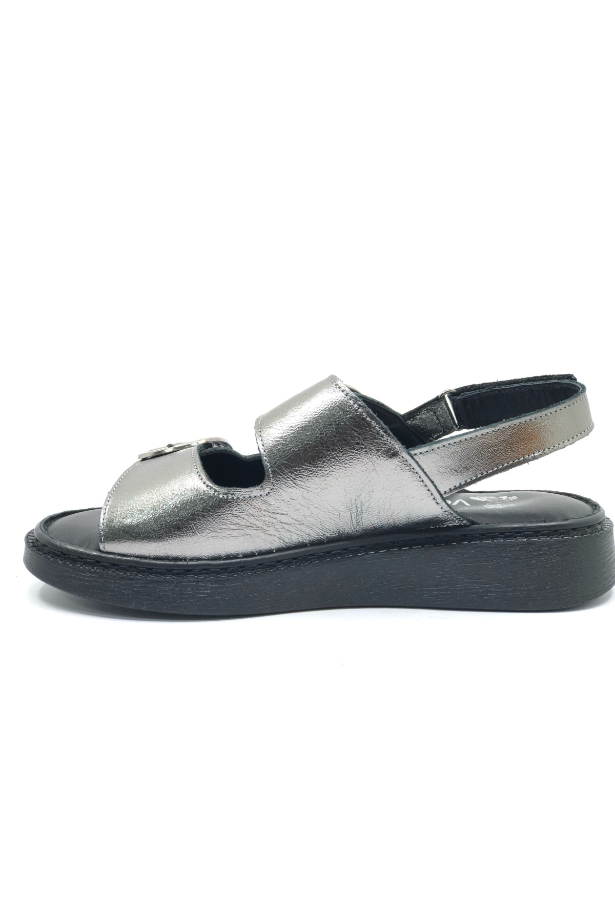 Vini Hakiki Deri Comfort Ortopedik Kadın Sandalet - Görsel 7
