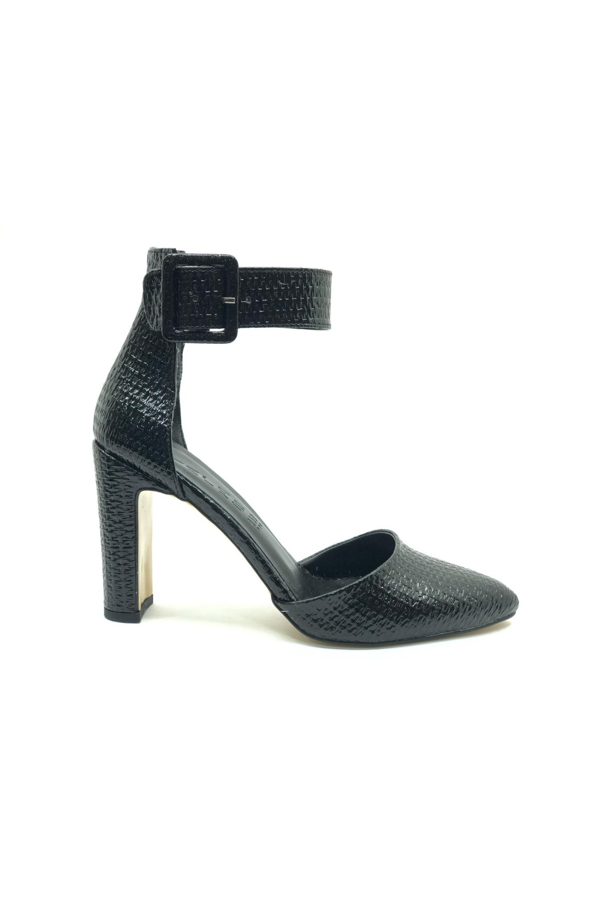 Bilek Detaylı Stiletto Kadın Topuklu Ayakkabı - Görsel 5