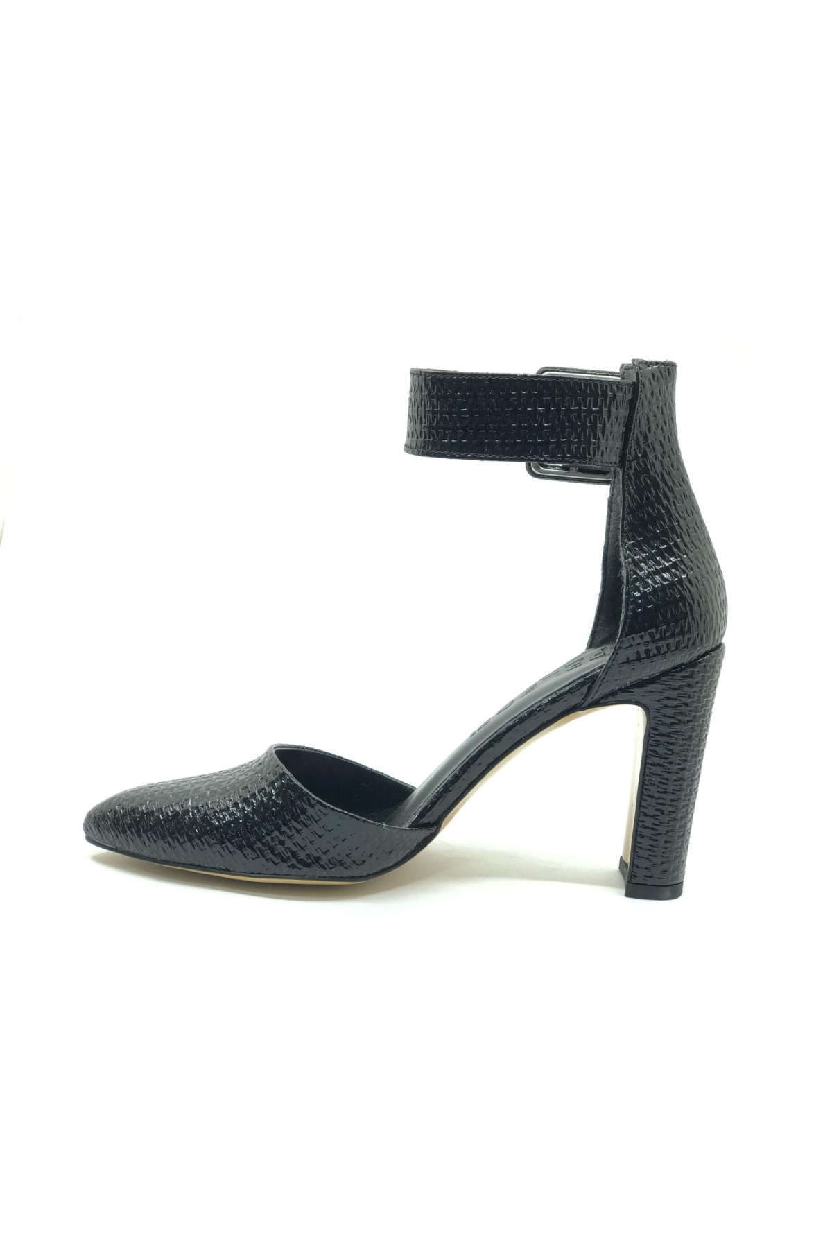 Bilek Detaylı Stiletto Kadın Topuklu Ayakkabı - Görsel 6