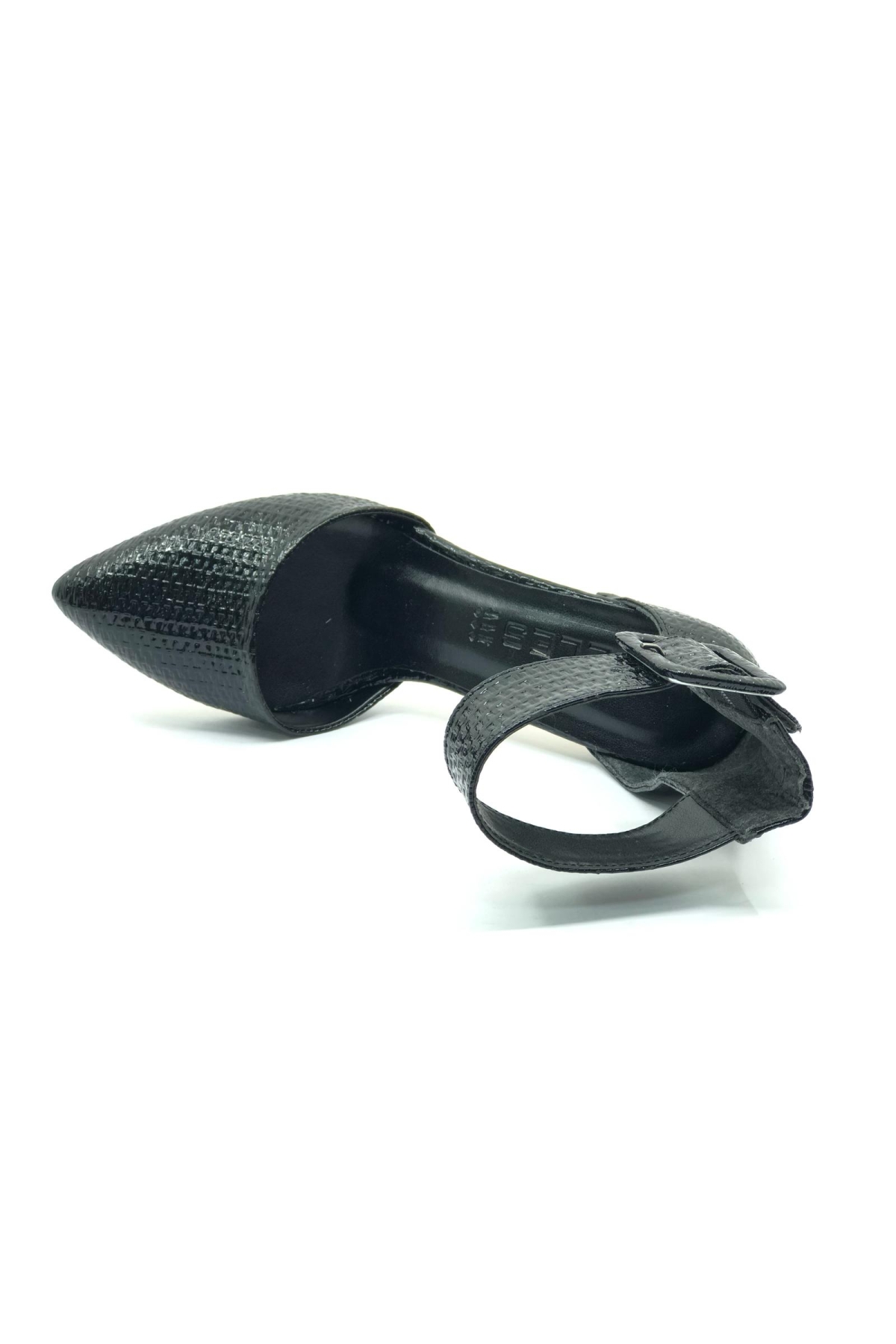 Bilek Detaylı Stiletto Kadın Topuklu Ayakkabı - Görsel 7