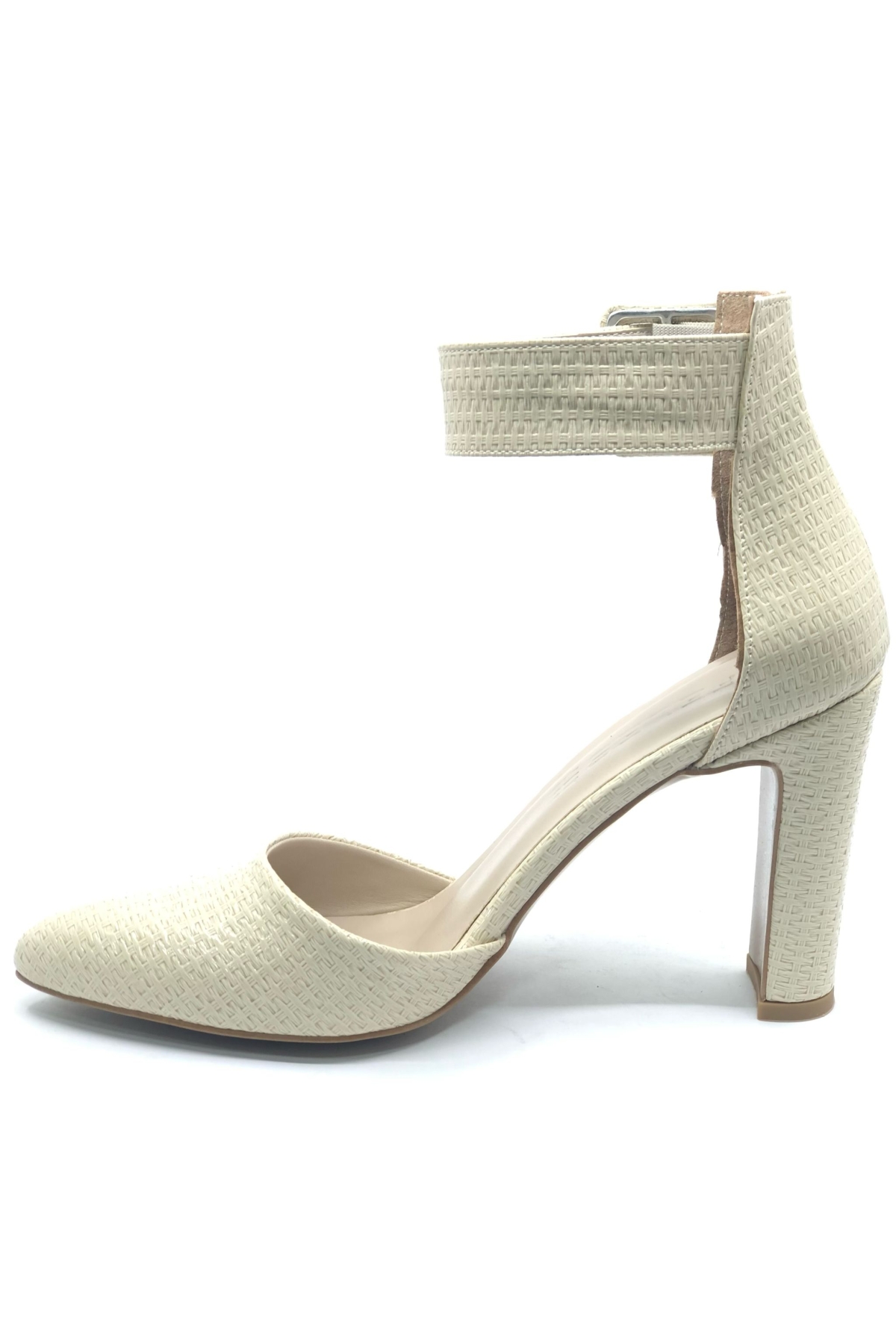 Bilek Detaylı Stiletto Kadın Topuklu Ayakkabı - Görsel 6