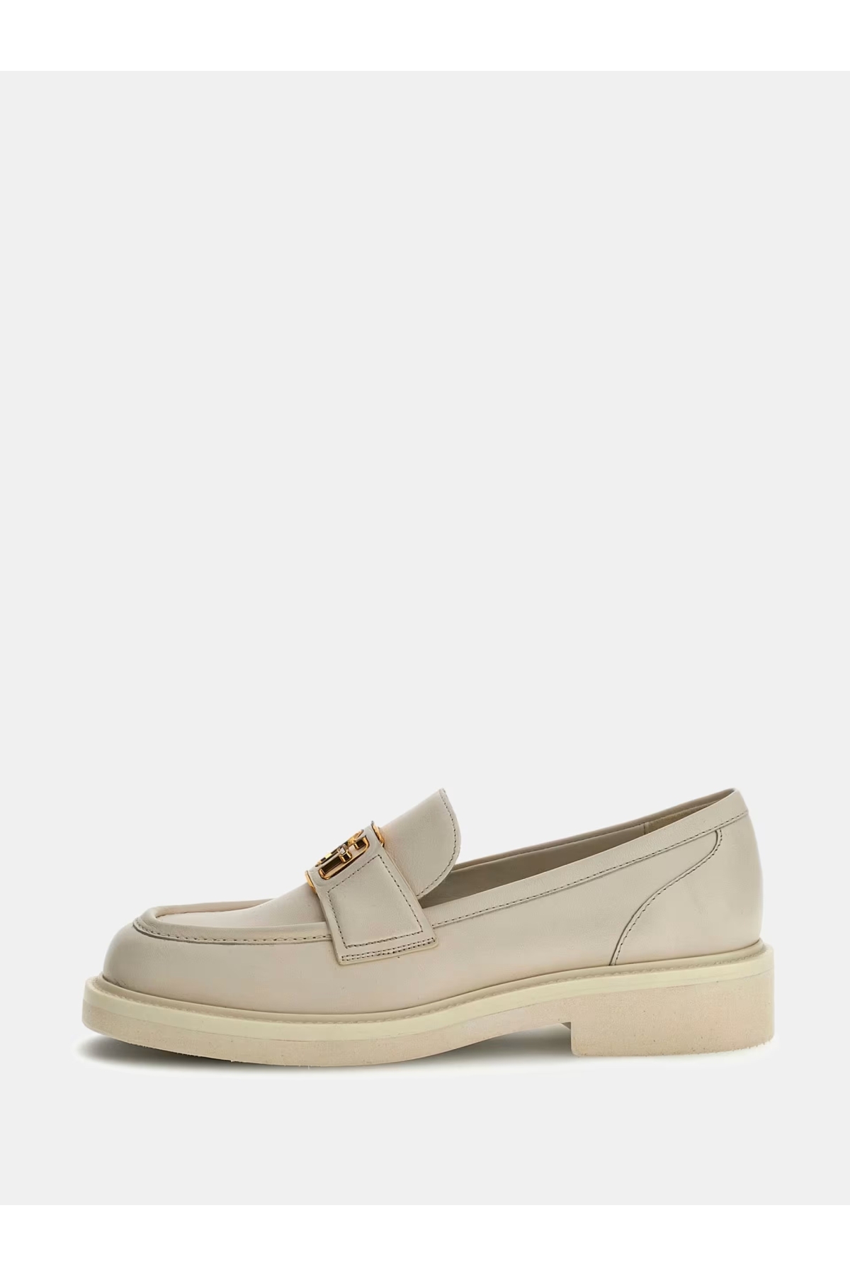 Shuttle Hakiki Deri Kadın Makosen Ayakkabı FLPSHULEA14 - Görsel 3