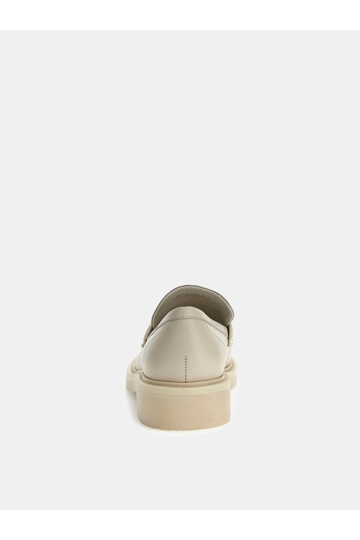 Shuttle Hakiki Deri Kadın Makosen Ayakkabı FLPSHULEA14 - Görsel 4