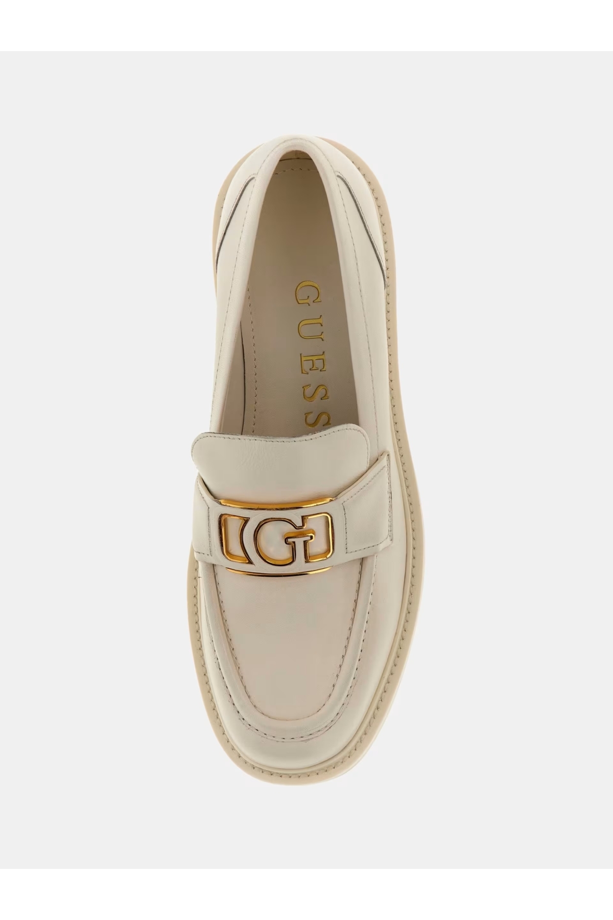 Shuttle Hakiki Deri Kadın Makosen Ayakkabı FLPSHULEA14 - Görsel 5