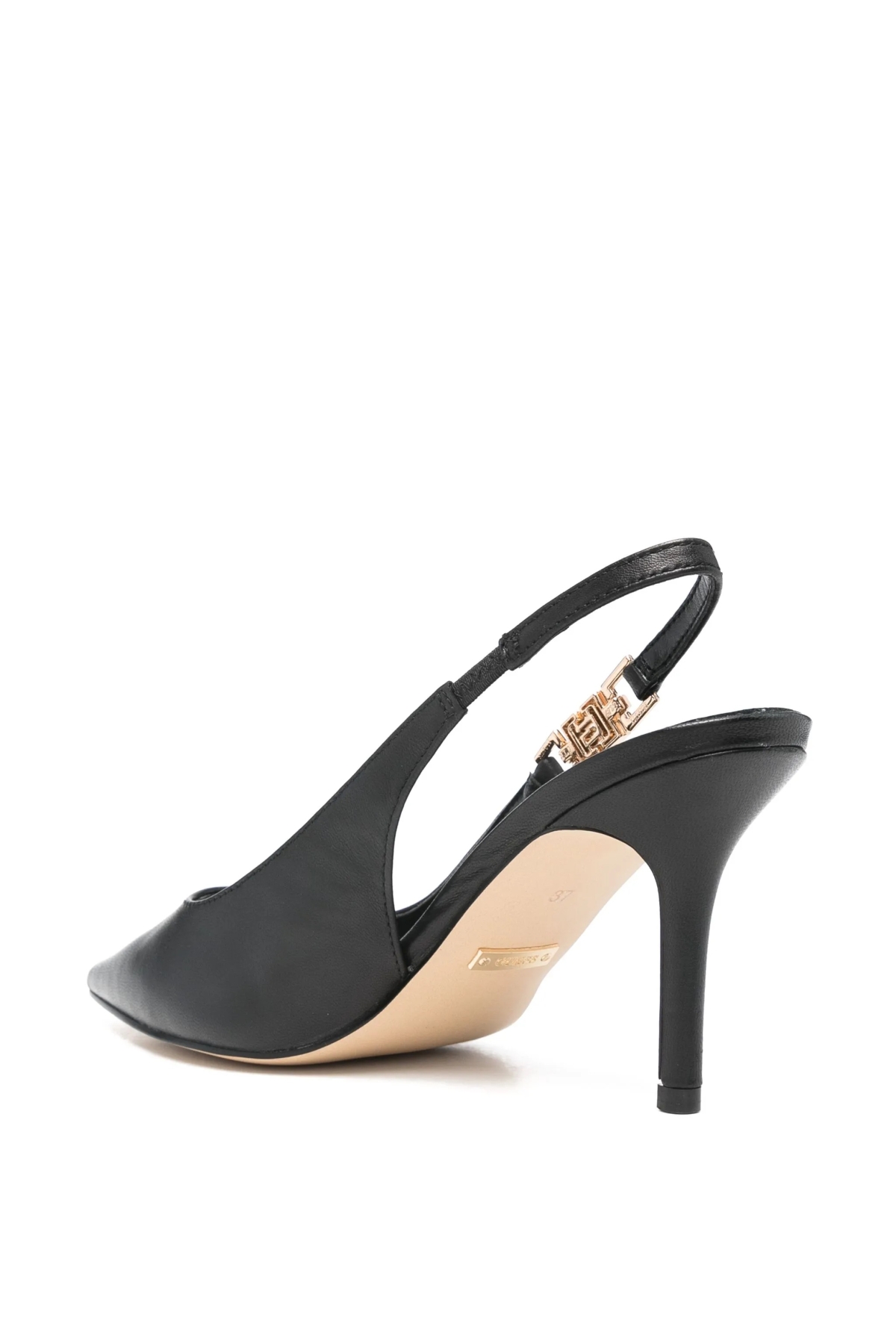 Kadın Topuklu Ayakkabı FLPNS3LEA05 - Görsel 4