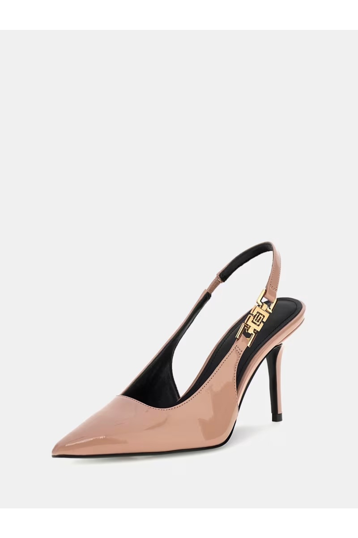 Nassha Rugan Kadın Topuklu Ayakkabı FLPNASPAF05 - Görsel 3
