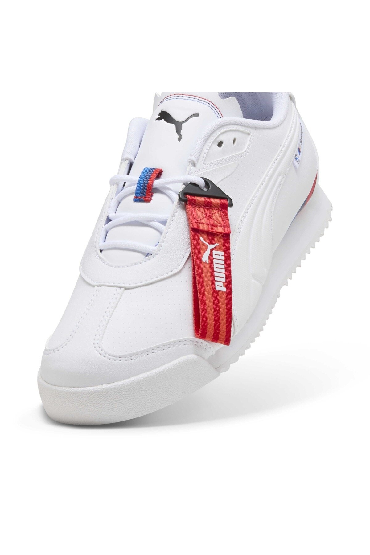 BMW Motorsport Roma Stradale Erkek Spor Ayakkabı 30861702 - Görsel 4