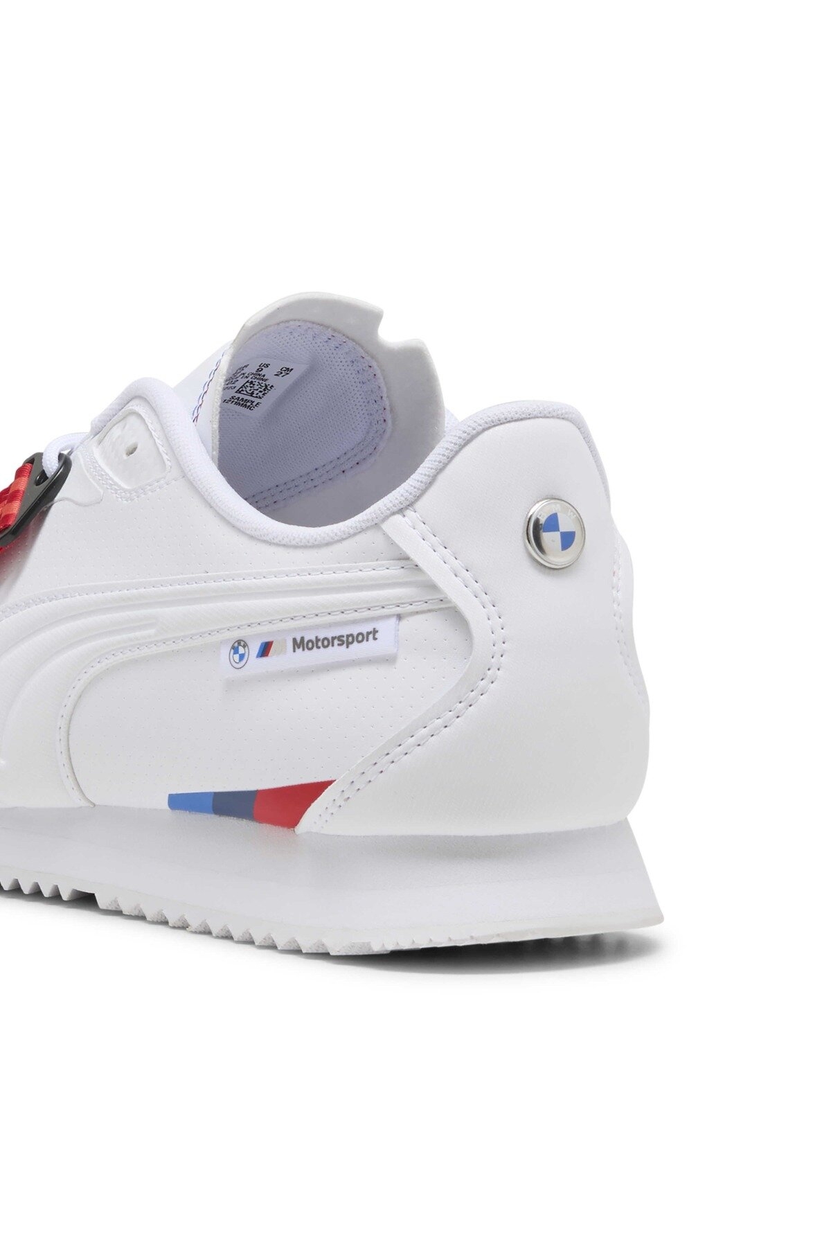 BMW Motorsport Roma Stradale Erkek Spor Ayakkabı 30861702 - Görsel 5