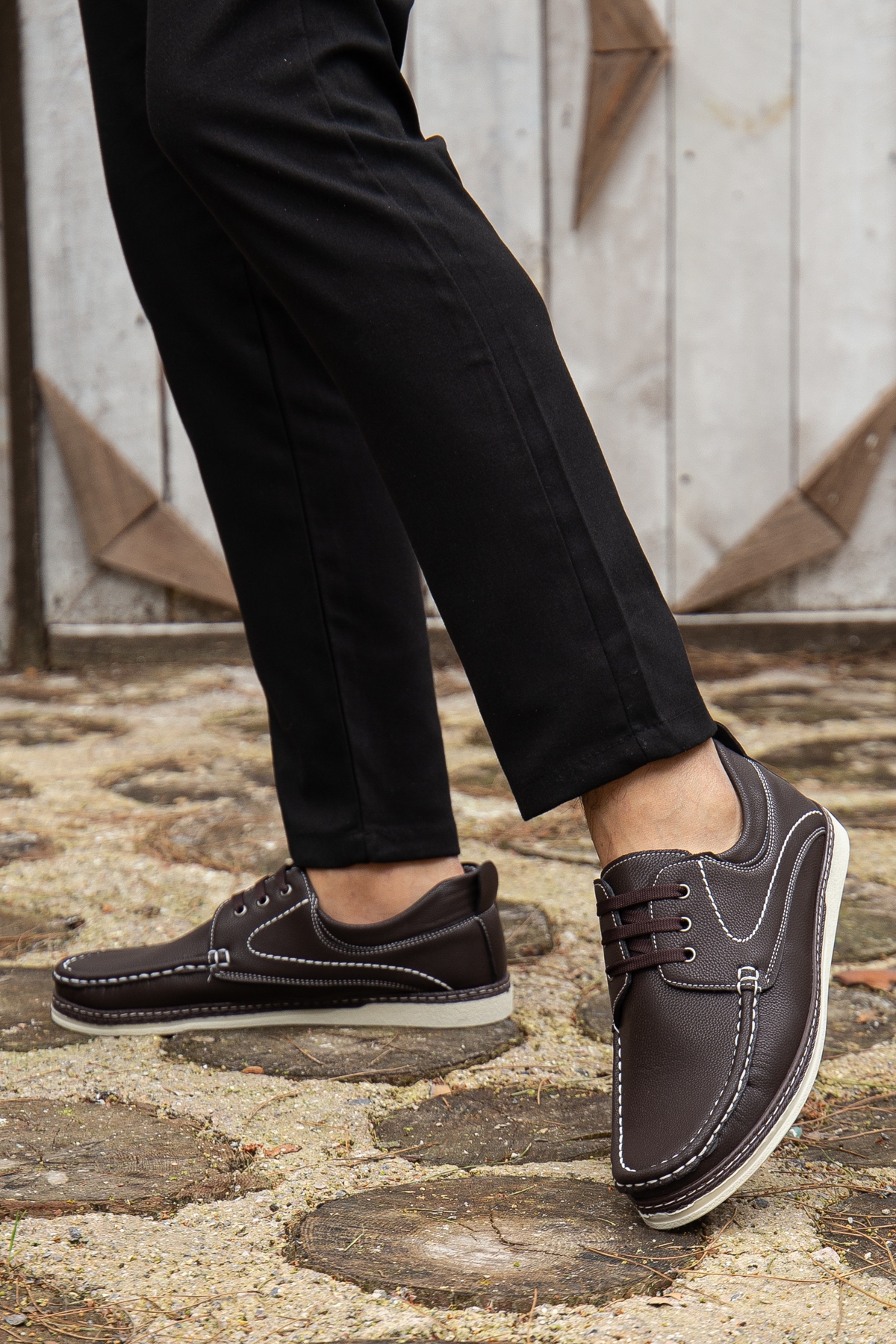 D0607 Günlük Ortopedik Erkek Casual Ayakkabı - Görsel 2