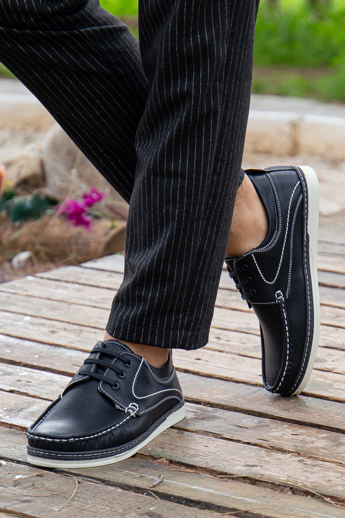 D0607 Günlük Ortopedik Erkek Casual Ayakkabı - Görsel 3