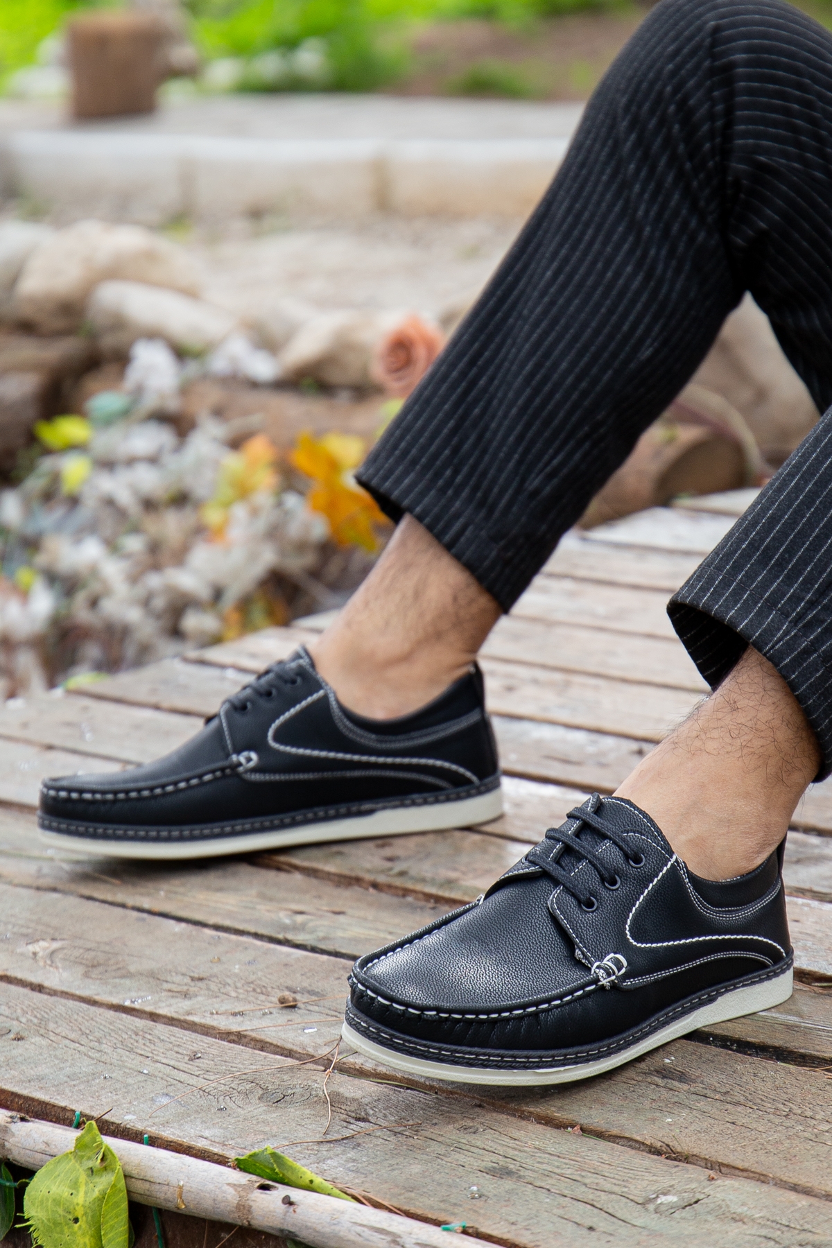 D0607 Günlük Ortopedik Erkek Casual Ayakkabı - Görsel 4