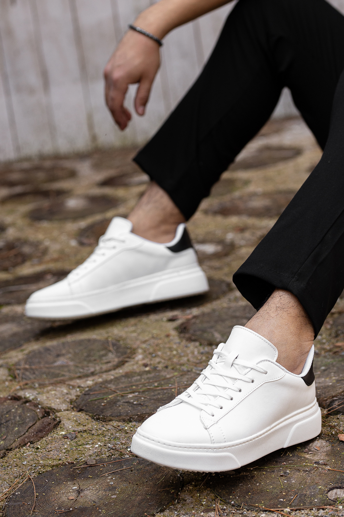 D0506 Günlük Ortopedik Erkek Casual Ayakkabı - Görsel 4