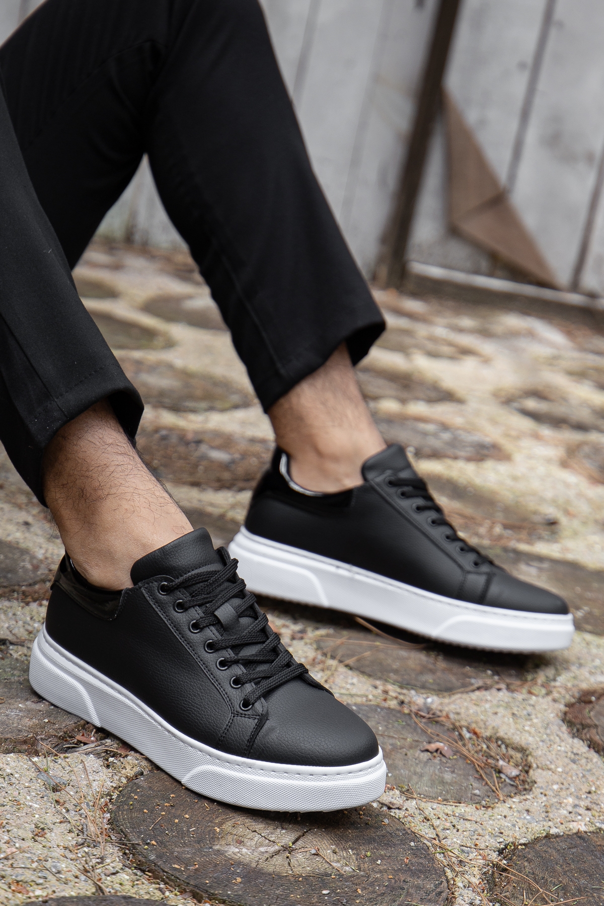 D0506 Günlük Ortopedik Erkek Casual Ayakkabı - Görsel 2