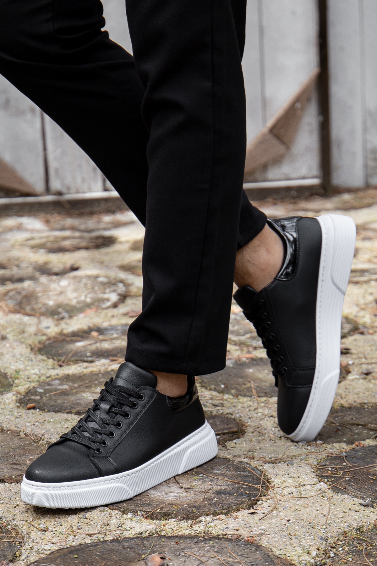 D0506 Günlük Ortopedik Erkek Casual Ayakkabı - Görsel 3