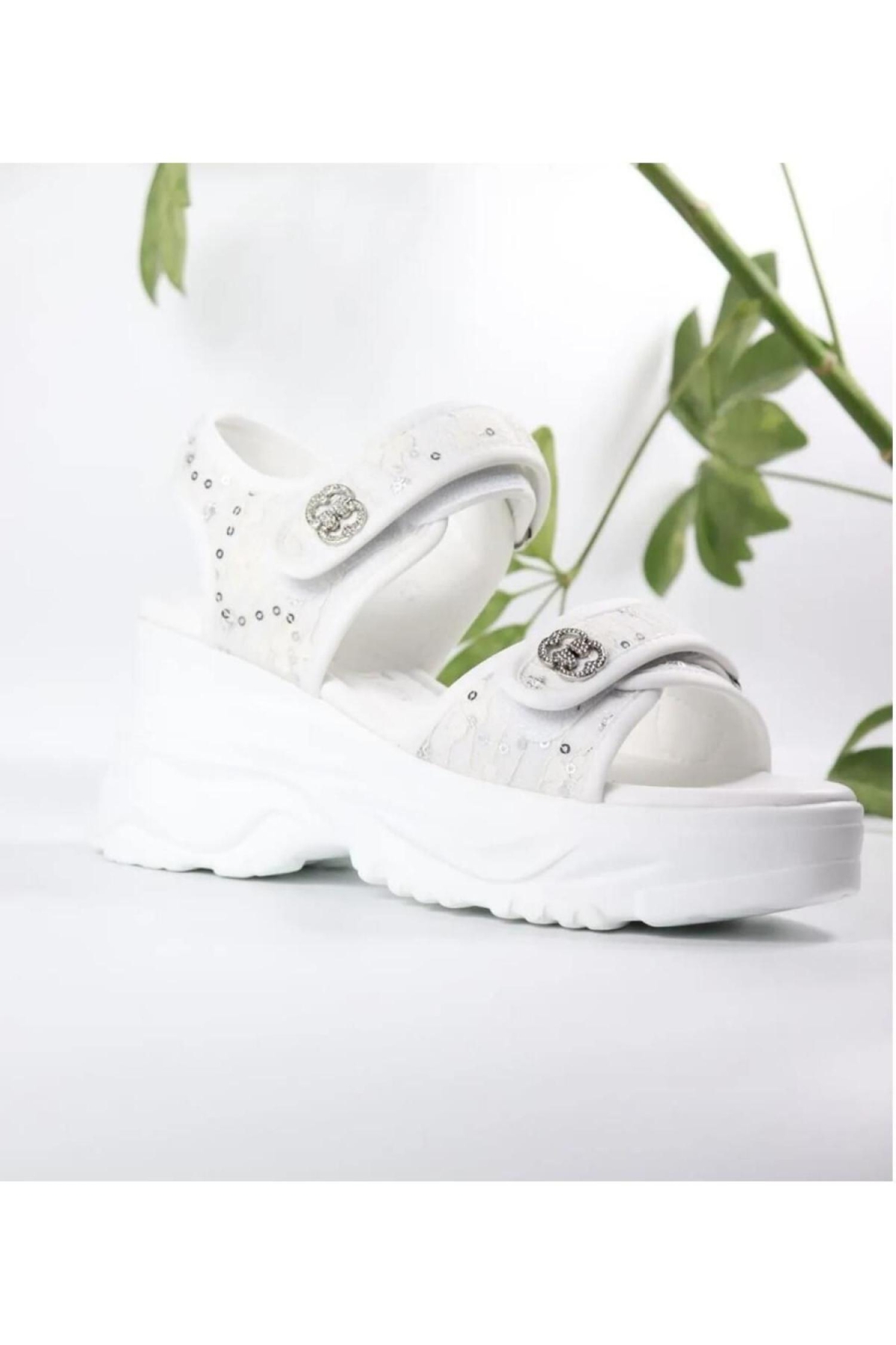 25Y413-2 Kadın Sandalet - Görsel 2