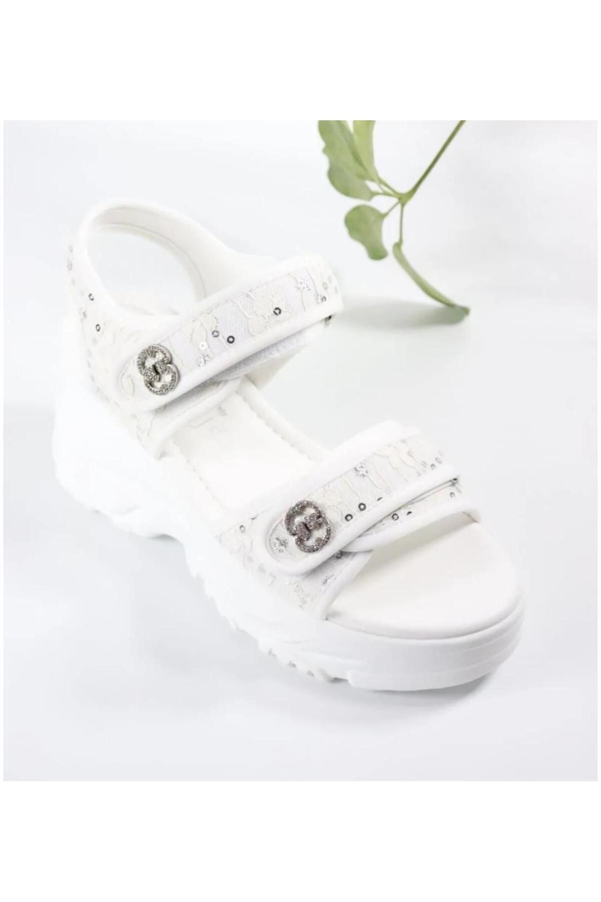 25Y413-2 Kadın Sandalet - Görsel 3