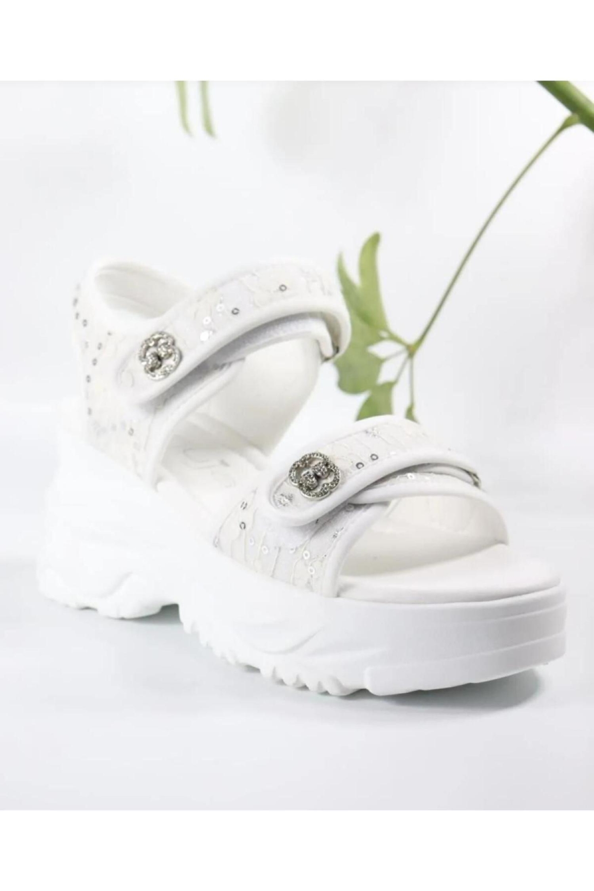 25Y413-2 Kadın Sandalet - Görsel 6