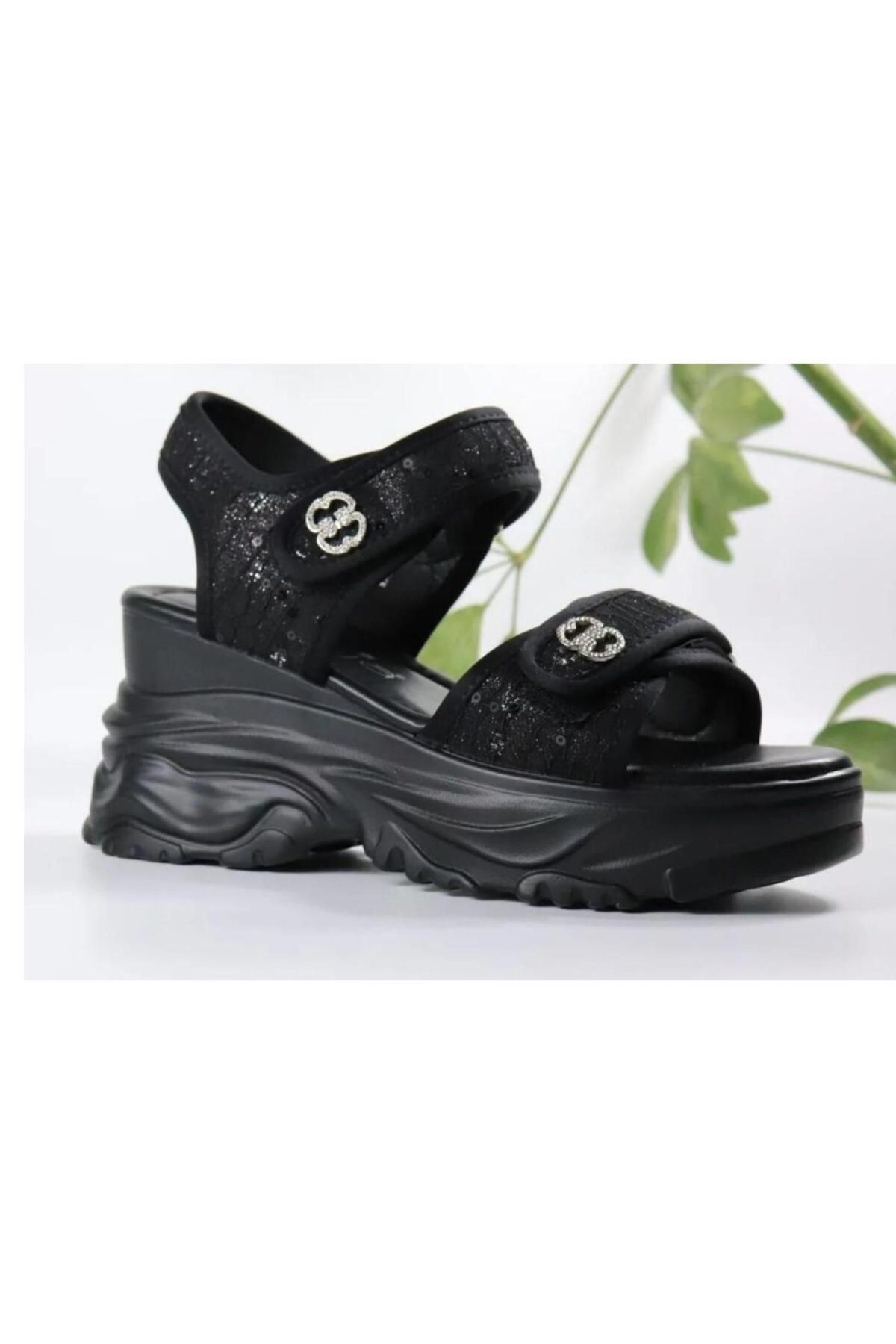 25Y413-2 Kadın Sandalet - Görsel 2