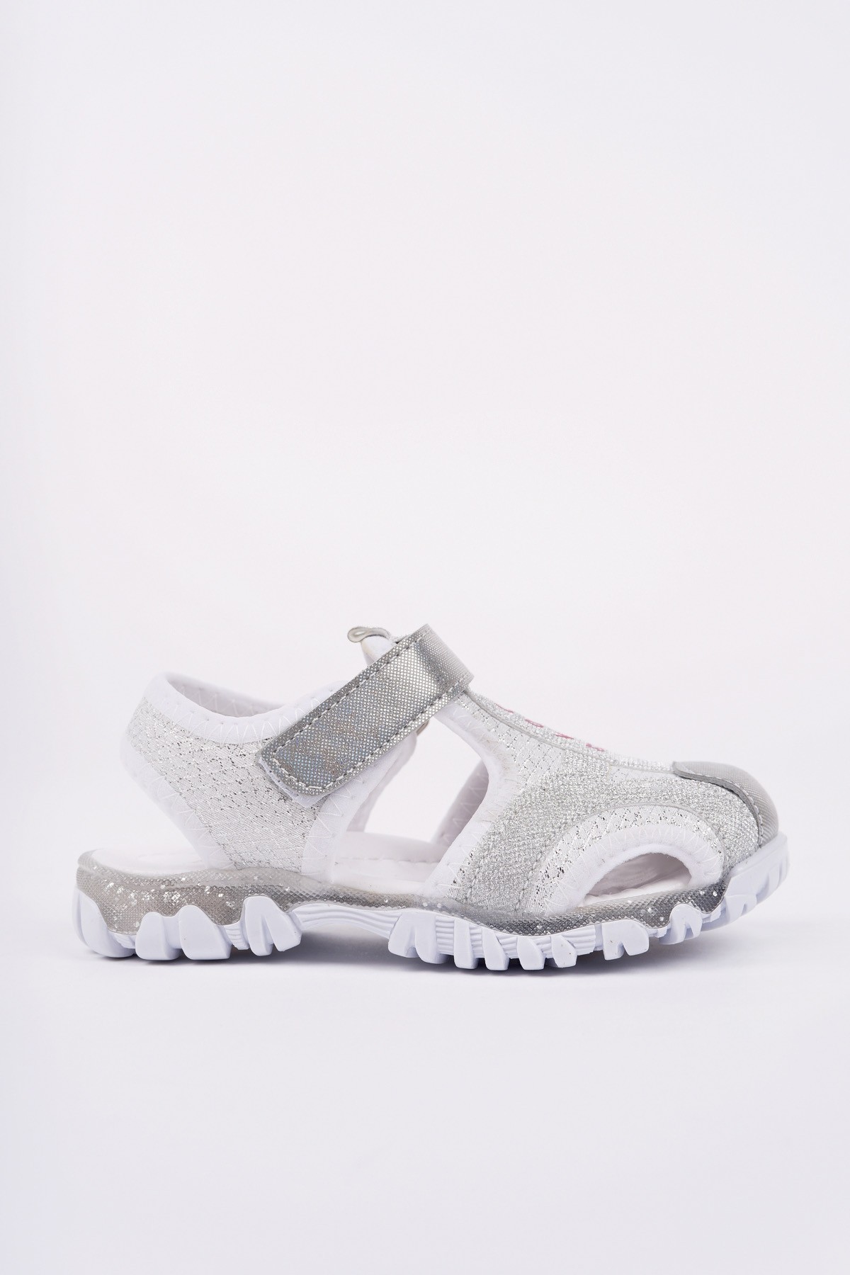 SLYVESTER Günlük Önü Kapalı Cırtlı Unisex Çocuk Sandalet - Görsel 2