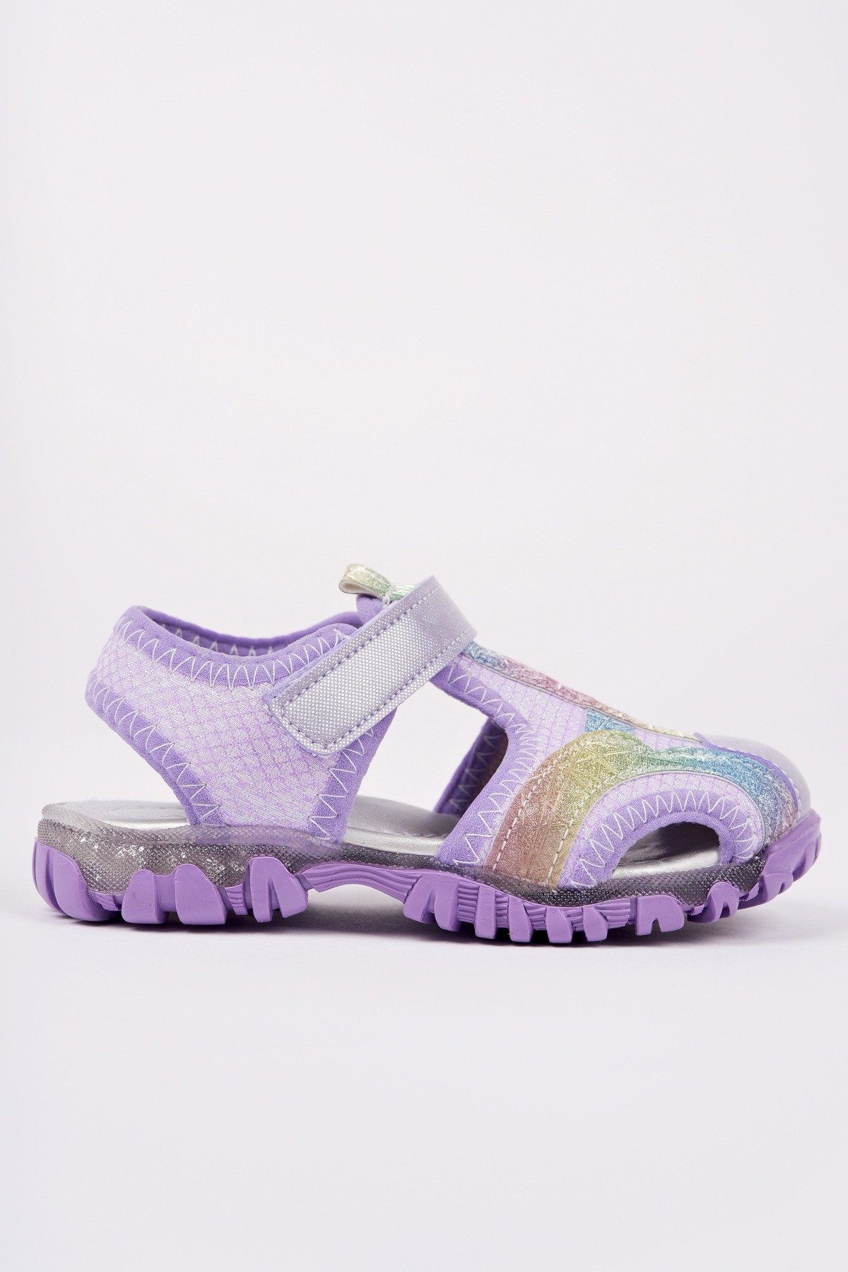 SLYVESTER Günlük Önü Kapalı Cırtlı Unisex Çocuk Sandalet - Görsel 2