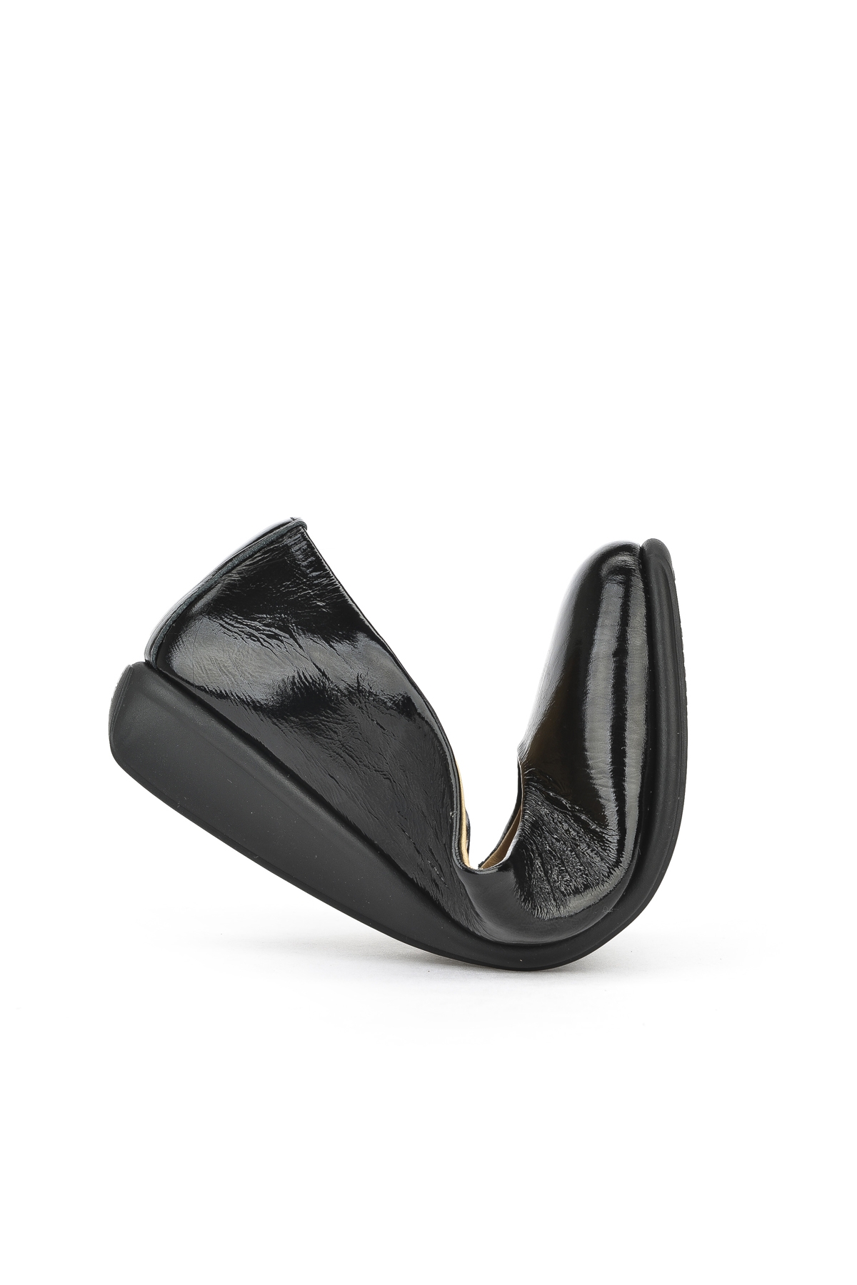 Kadın Hakiki Deri Konfor Babet 1511050Z22202 Siyah - Görsel 4