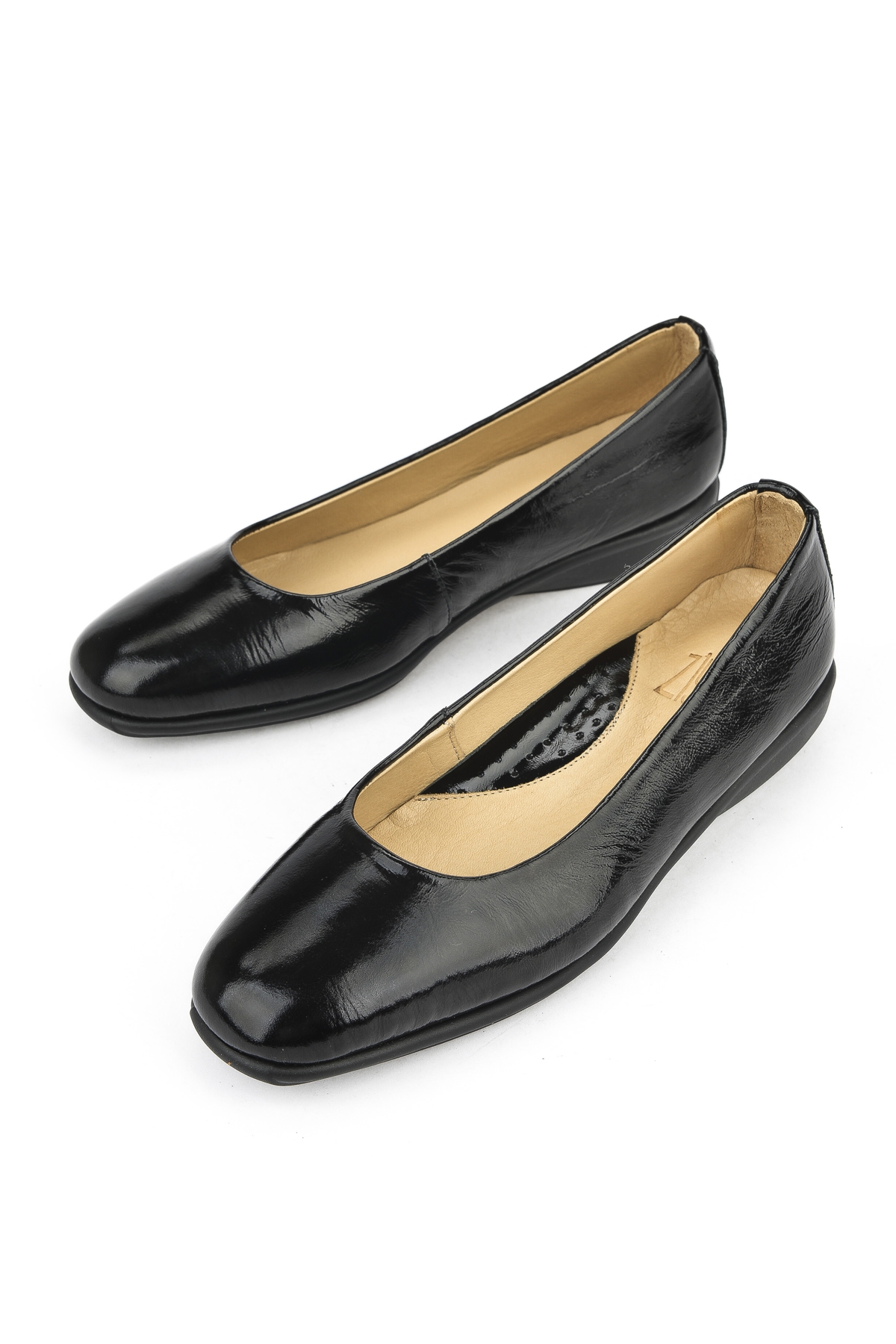 Kadın Hakiki Deri Konfor Babet 1511050Z22202 Siyah - Görsel 6