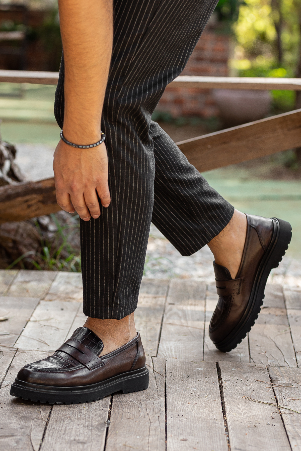 D0806 Günlük Ortopedik Erkek Klasik Ayakkabı - Görsel 3