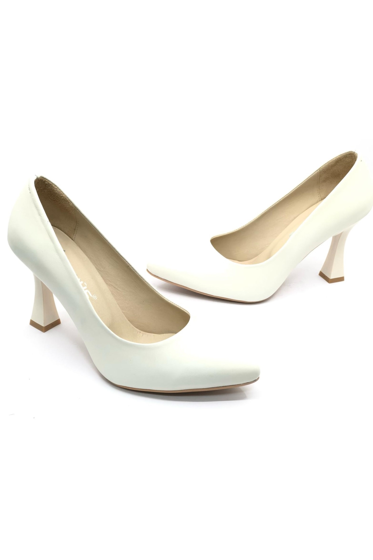 Sirius Hakiki Deri Kadeh Topuk Kadın Topuklu Ayakkabı Kadın Sitiletto - Görsel 2
