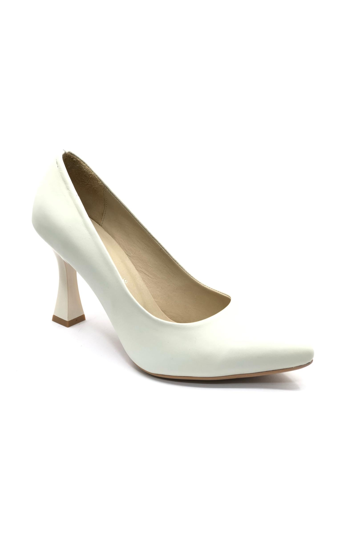 Sirius Hakiki Deri Kadeh Topuk Kadın Topuklu Ayakkabı Kadın Sitiletto - Görsel 5