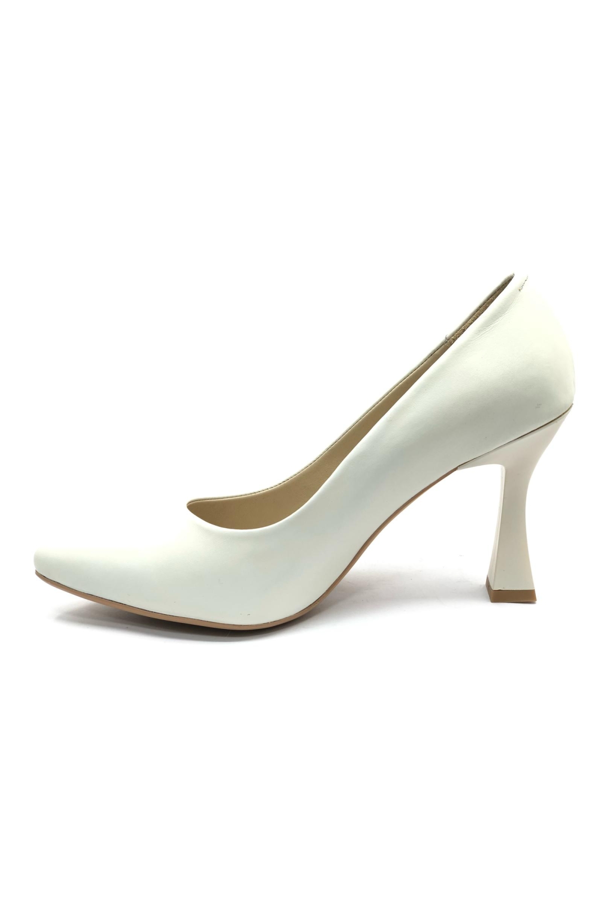 Sirius Hakiki Deri Kadeh Topuk Kadın Topuklu Ayakkabı Kadın Sitiletto - Görsel 7