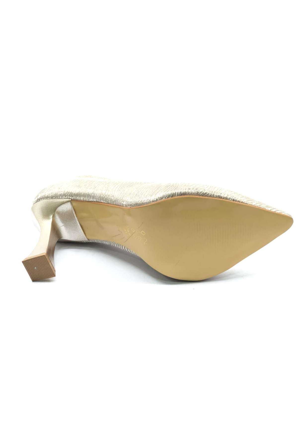 Seribo Desen Detaylı Stiletto Kadın Topuklu Ayakkabı - Görsel 8