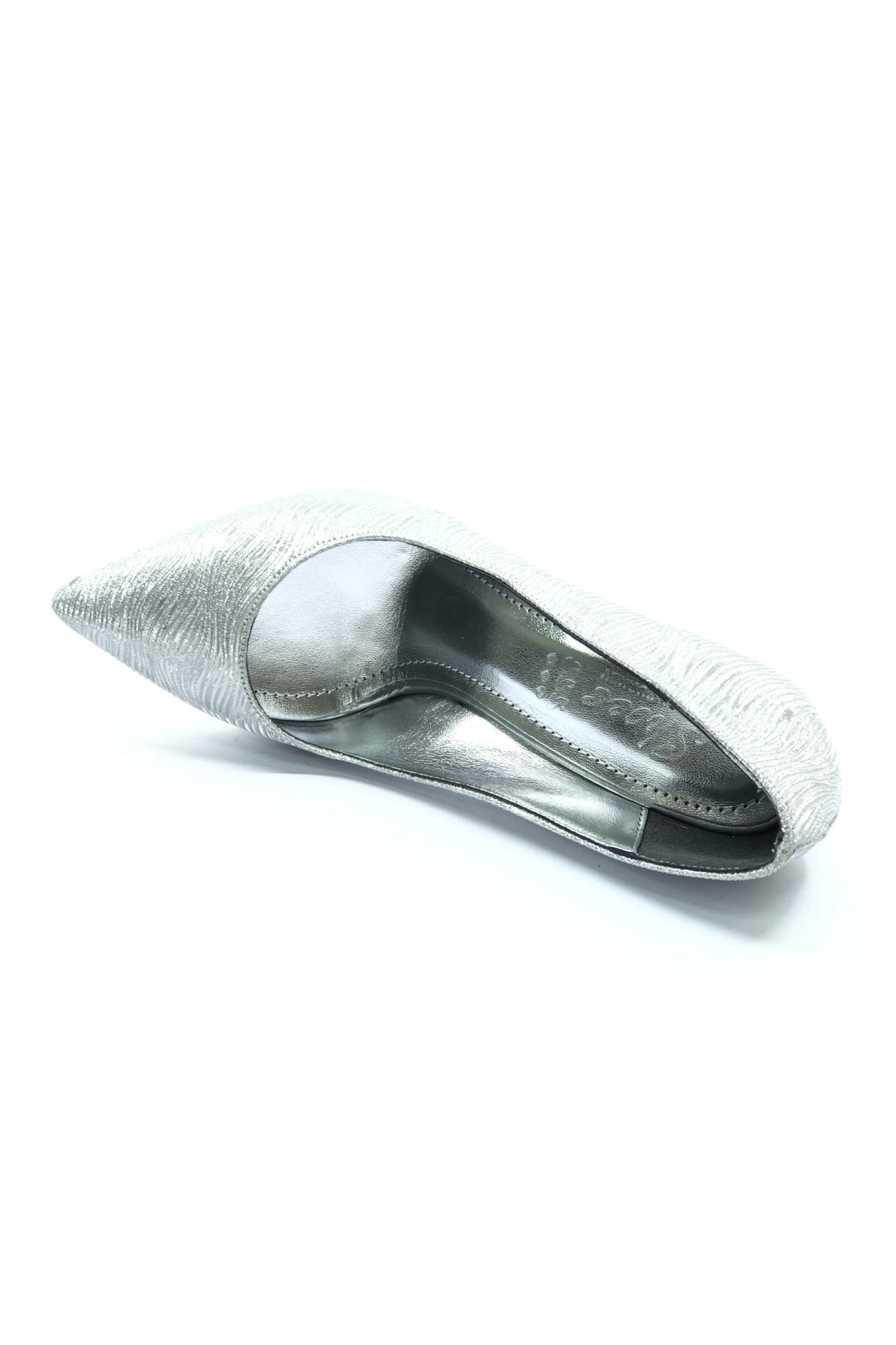 Seribo Desen Detaylı Stiletto Kadın Topuklu Ayakkabı - Görsel 7