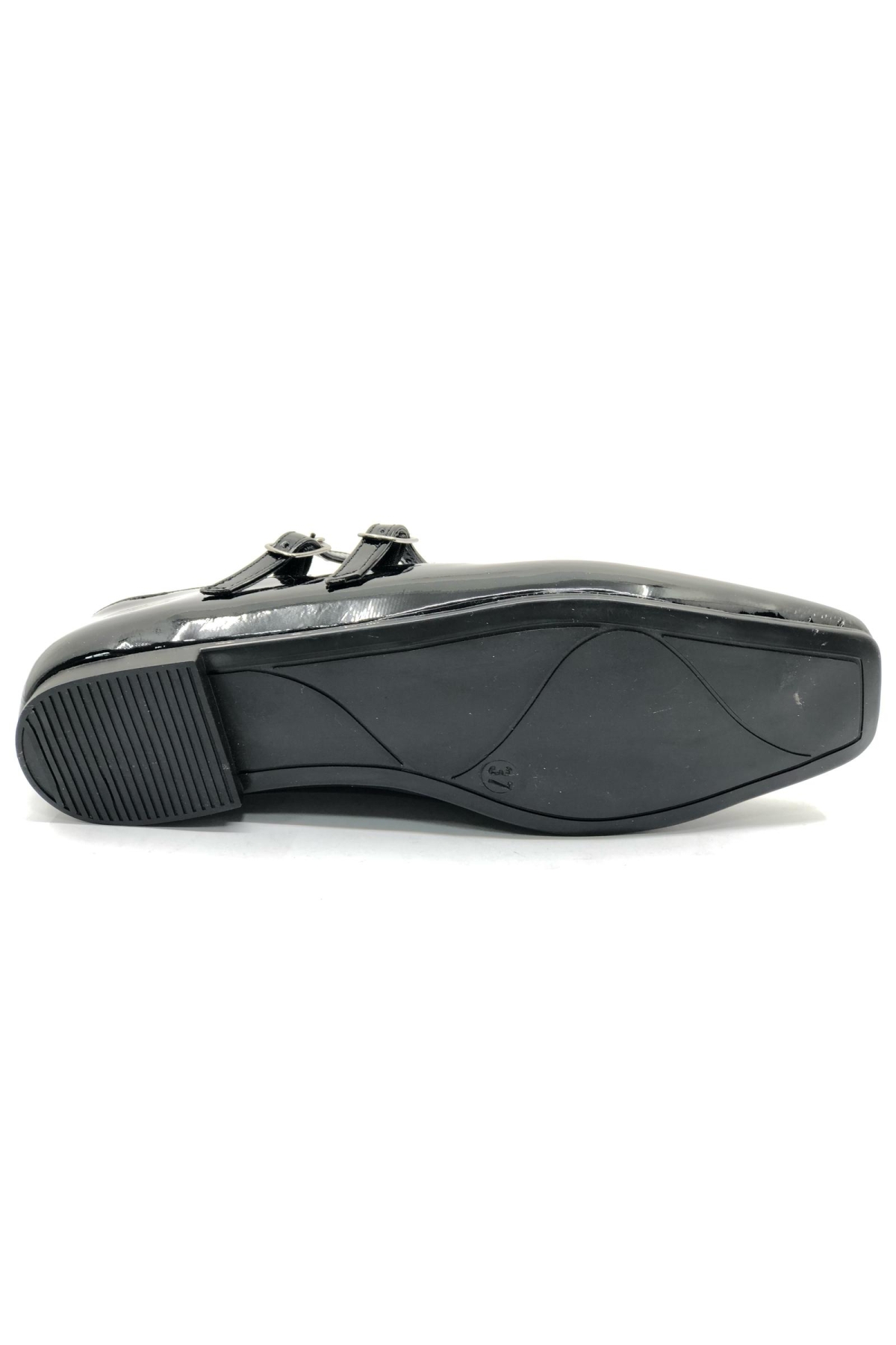 Seribo Çift Toka Detaylı Kadın Babet Ayakkabı - Görsel 9