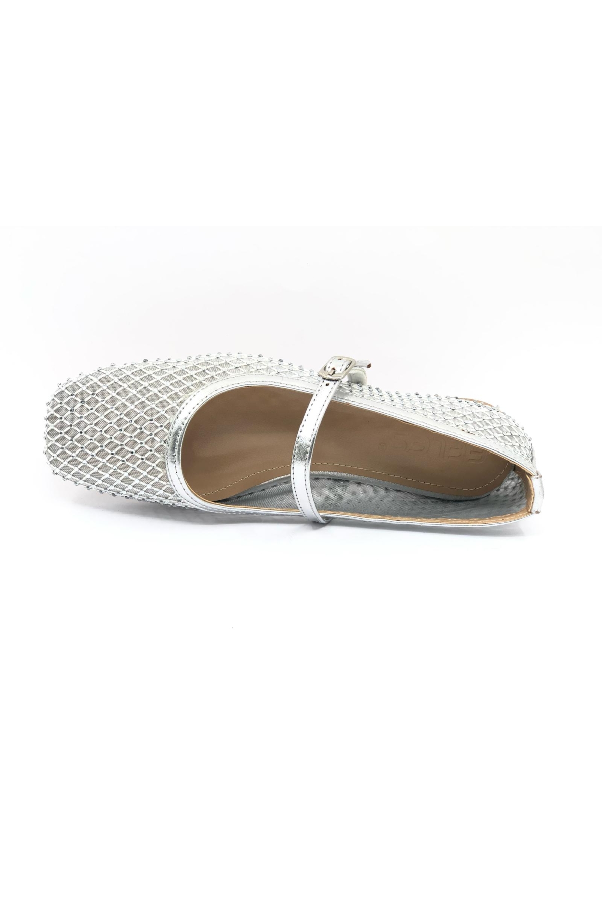 Dantel Taş Detaylı Kadın Babet Ayakkabı - Görsel 7