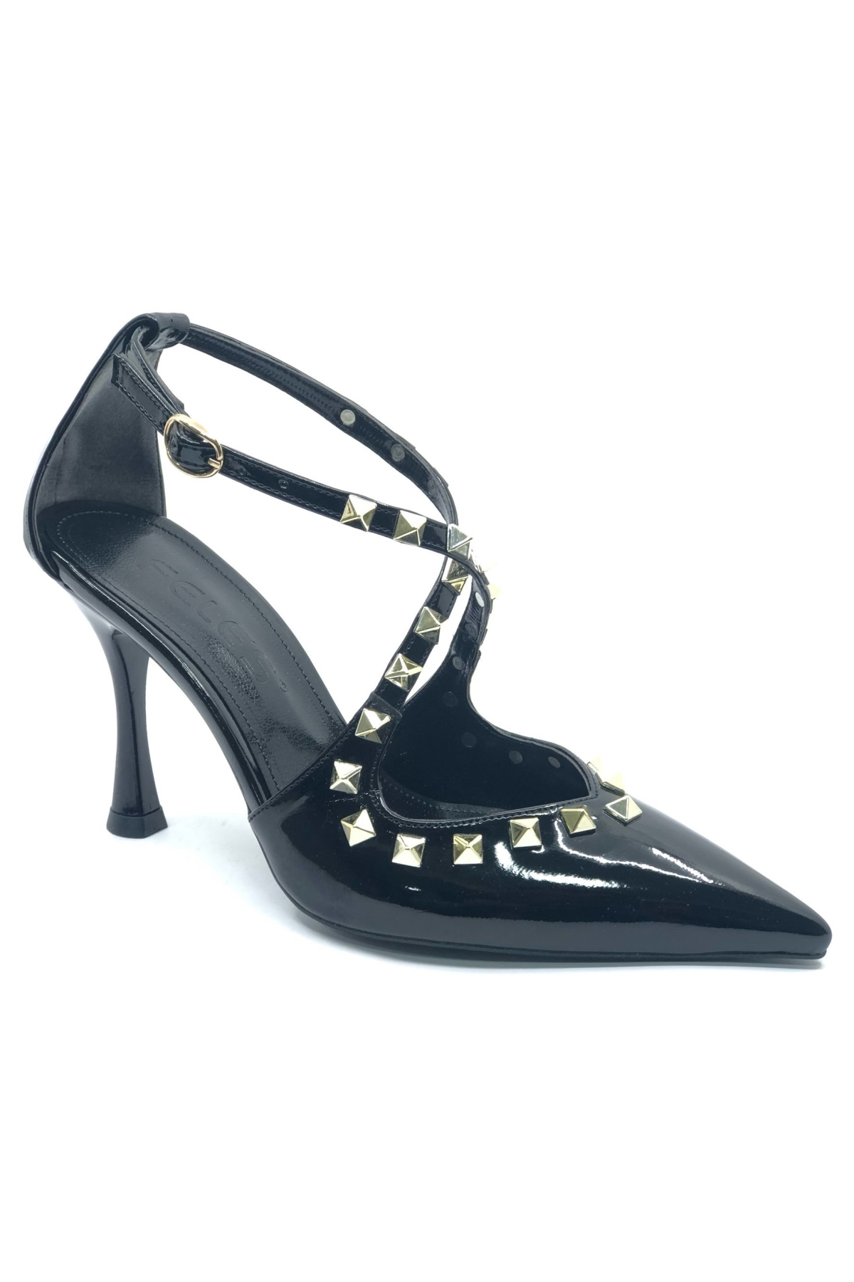 Zımba Detaylı Kadın Topuklu Ayakkabı - Görsel 2