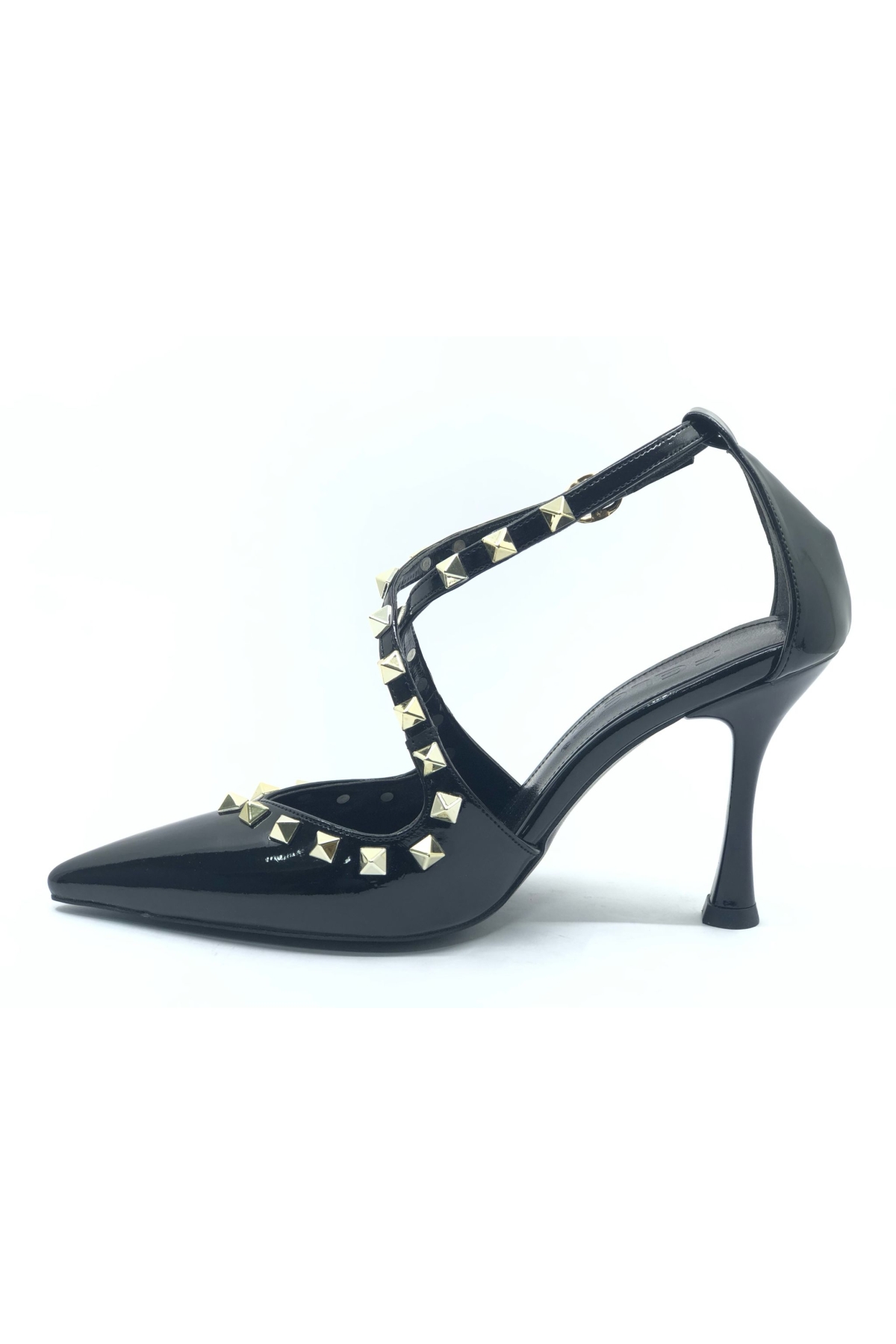 Zımba Detaylı Kadın Topuklu Ayakkabı - Görsel 6