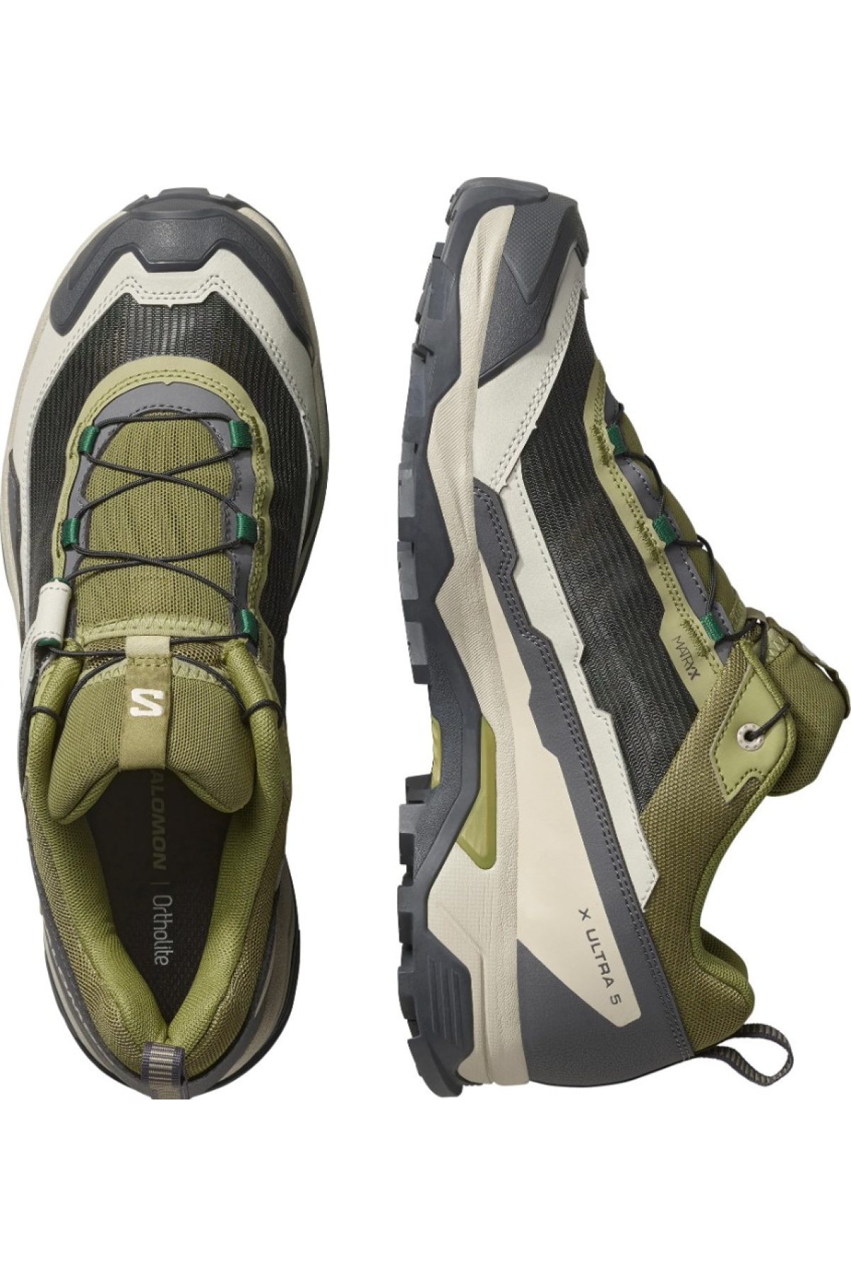 X Ultra 5 L47797900 Hiking Patika Koşu Erkek Outdoor Ayakkabı - Görsel 7