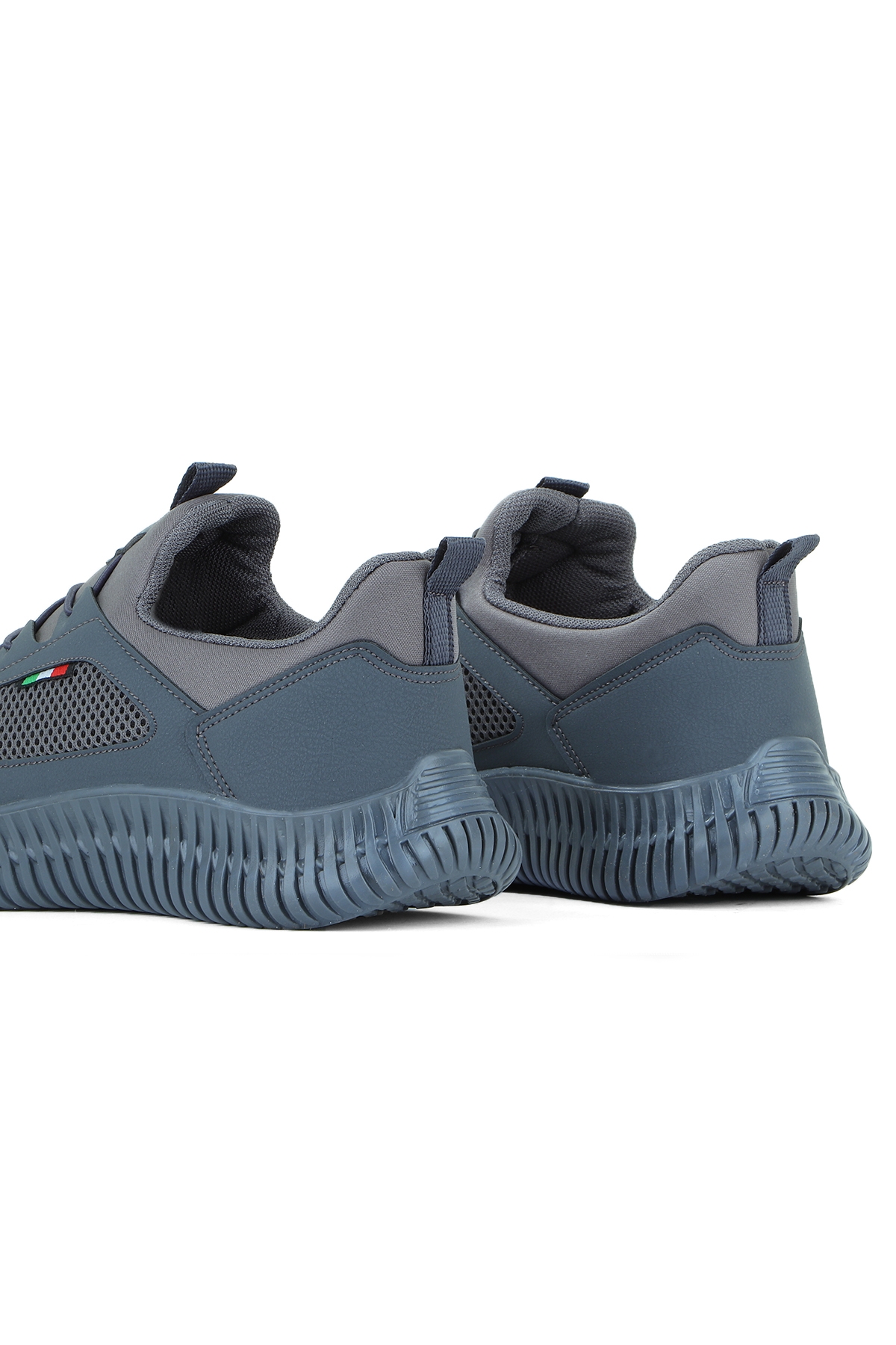 Aqua Rahat Taban Bağcıksız Erkek Sneaker Spor Ayakkabı - Görsel 7