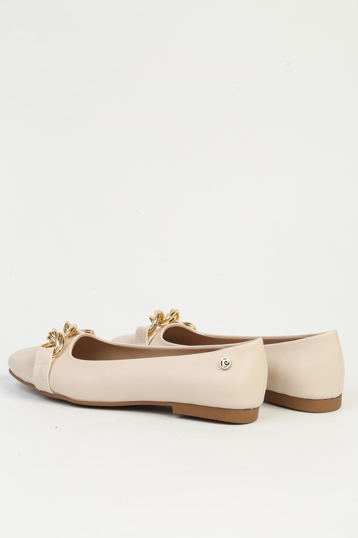 Krem Kadın Babet PC-54745 - Görsel 4