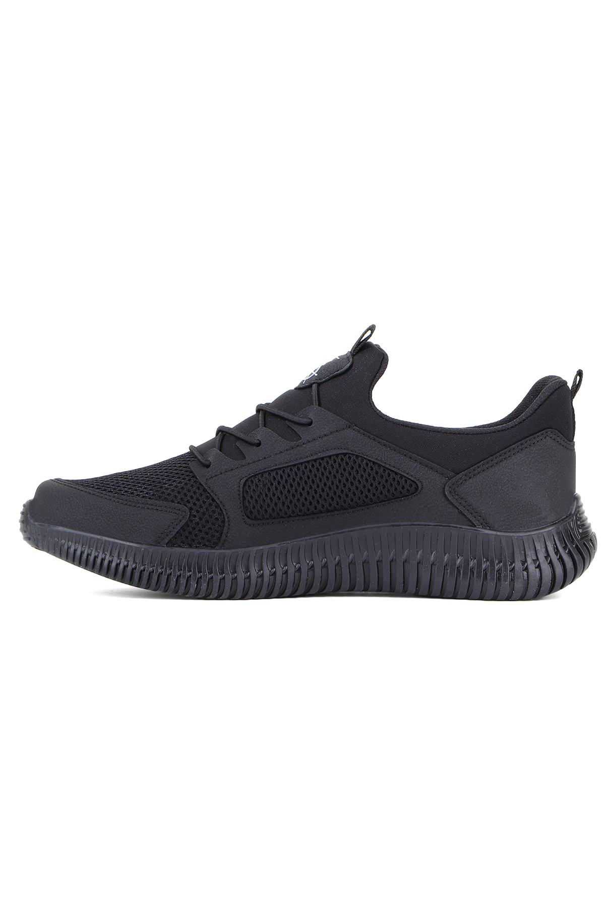 Aqua Rahat Taban Bağcıksız Erkek Sneaker Spor Ayakkabı - Görsel 5