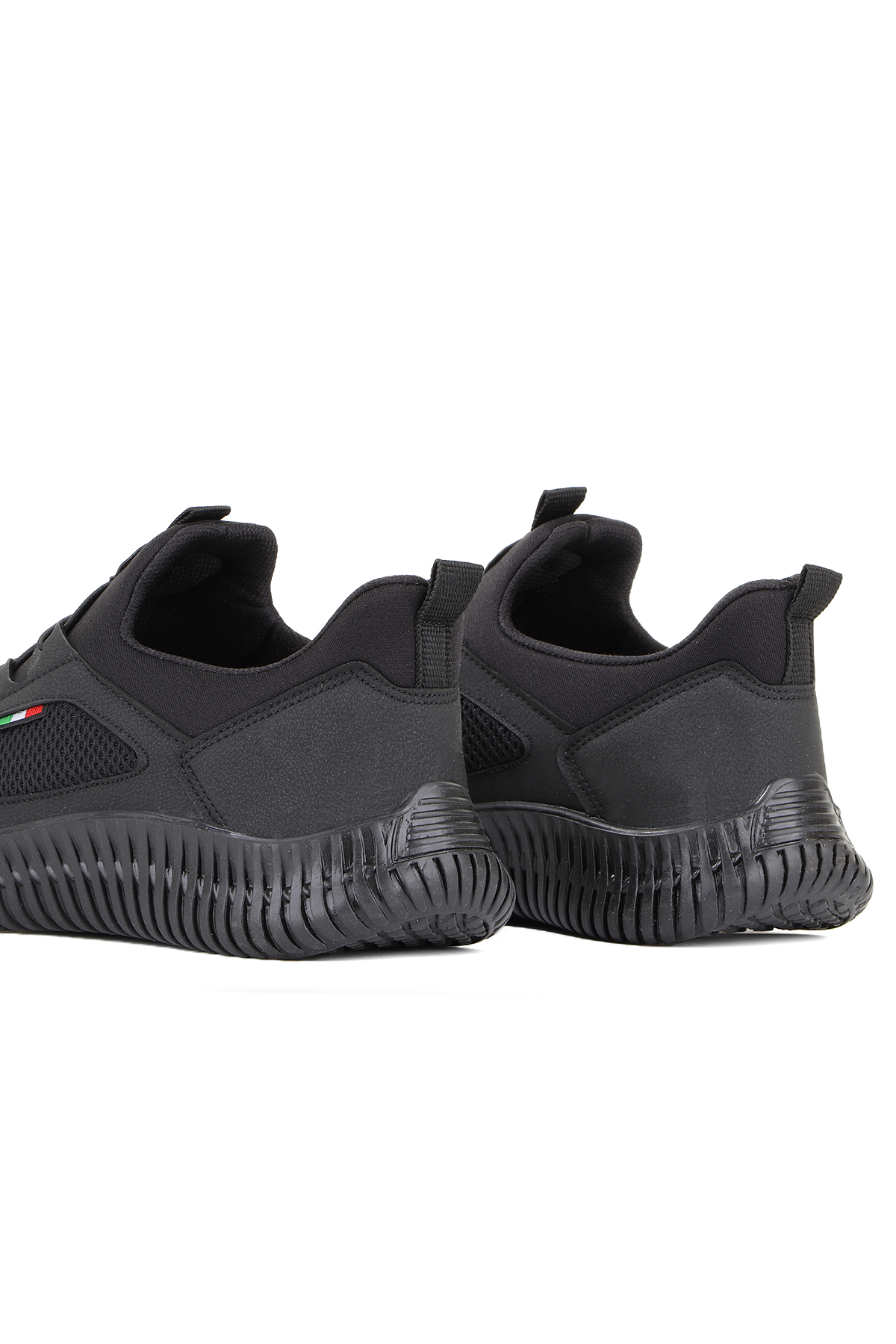 Aqua Rahat Taban Bağcıksız Erkek Sneaker Spor Ayakkabı - Görsel 7